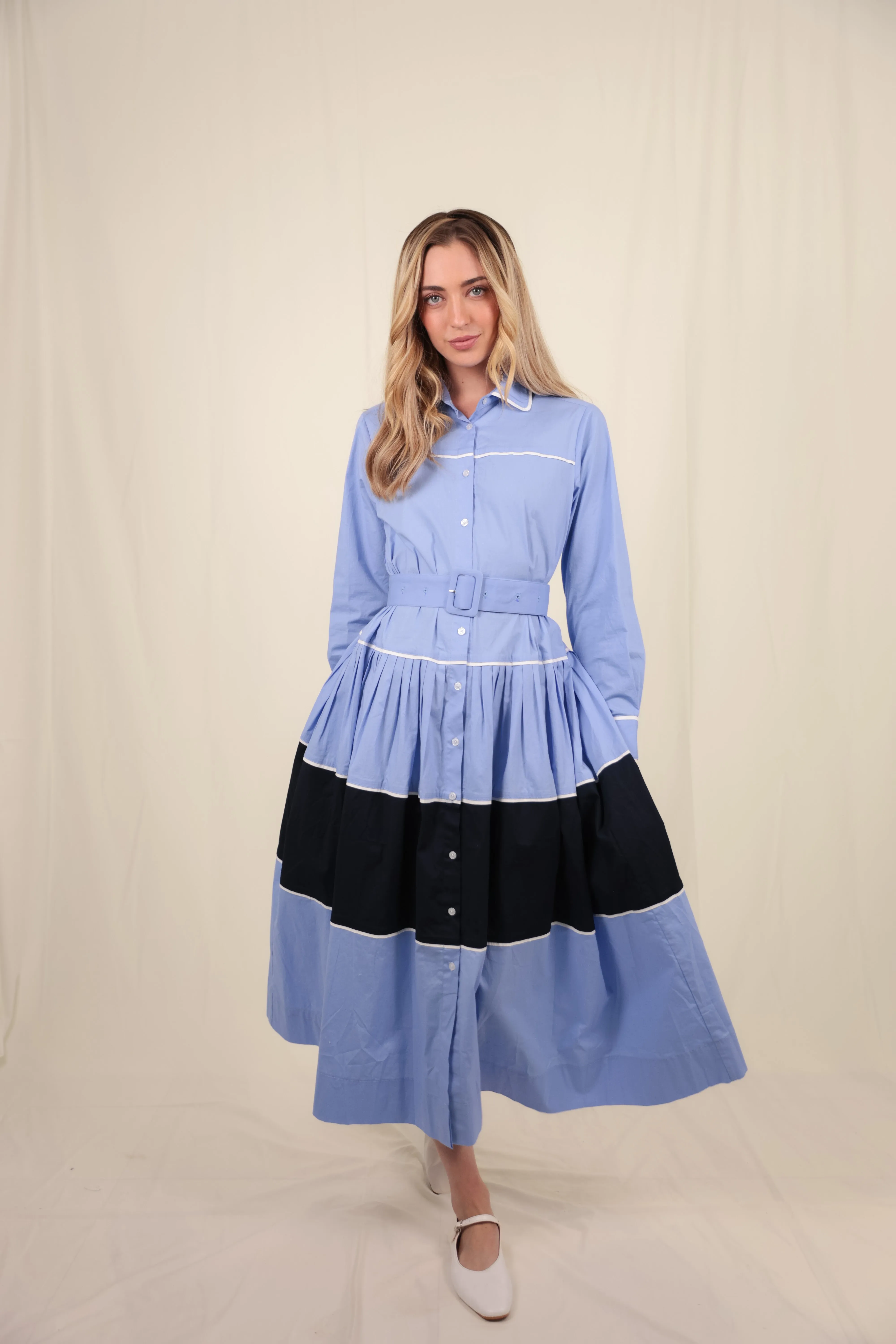 Elegant Fabric EcoFriendlyDye Tory Dress