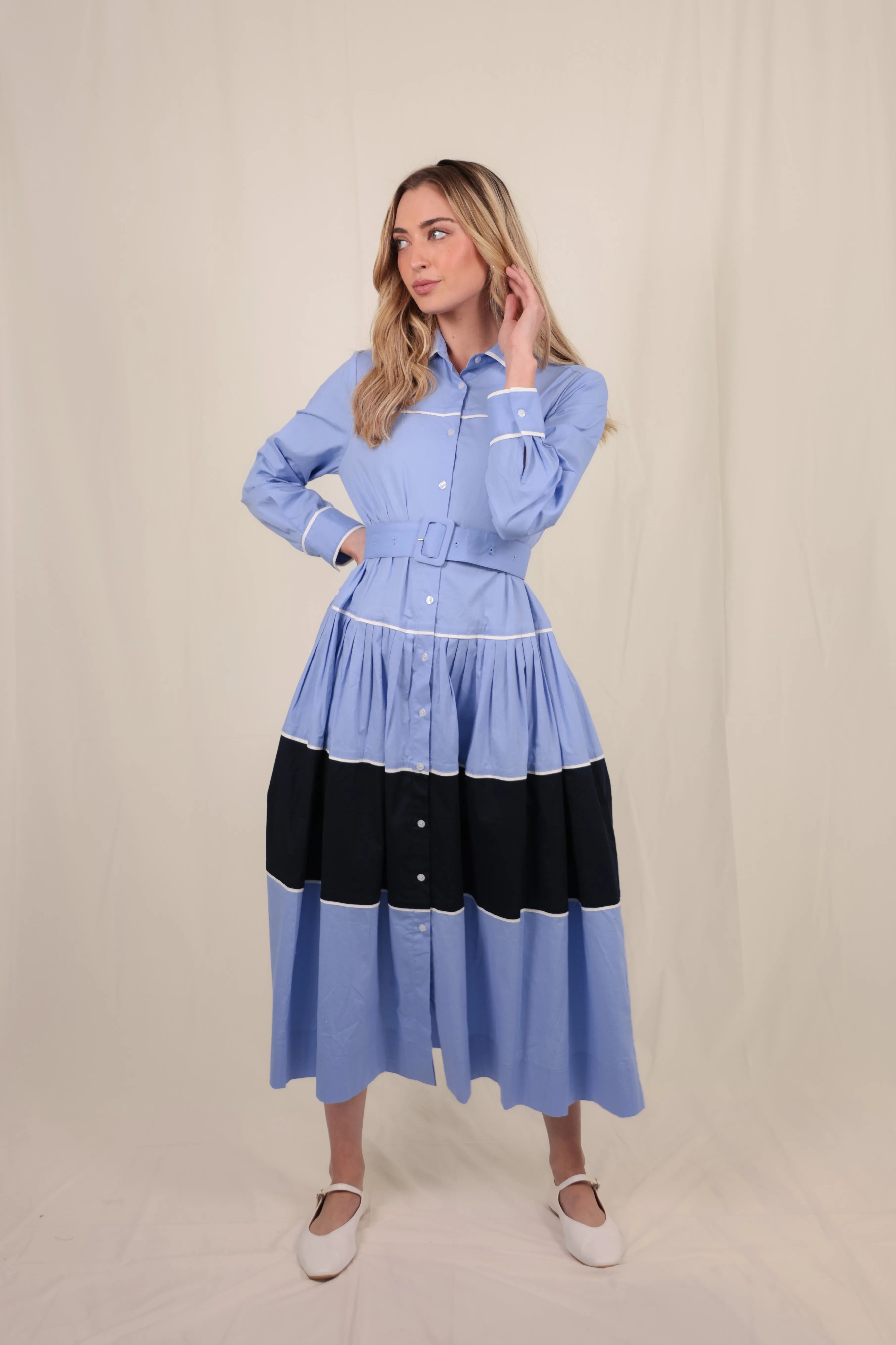 Tory Dress Cafe Vibe