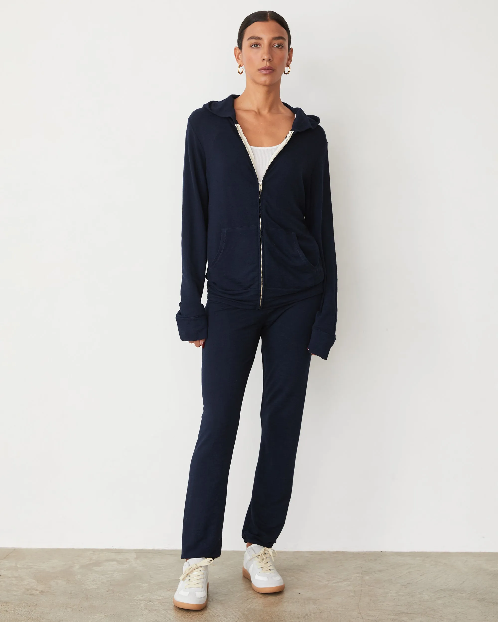 Supersoft Zip Up Hoody Sophisticated Elegance