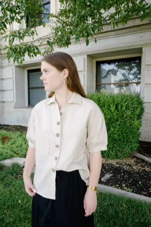 HiddenPocket Faye Blouse