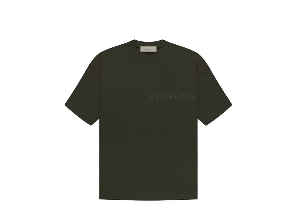Fear of God Essentials Tee Off Black