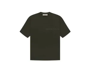 Fear of God Essentials Tee Off Black