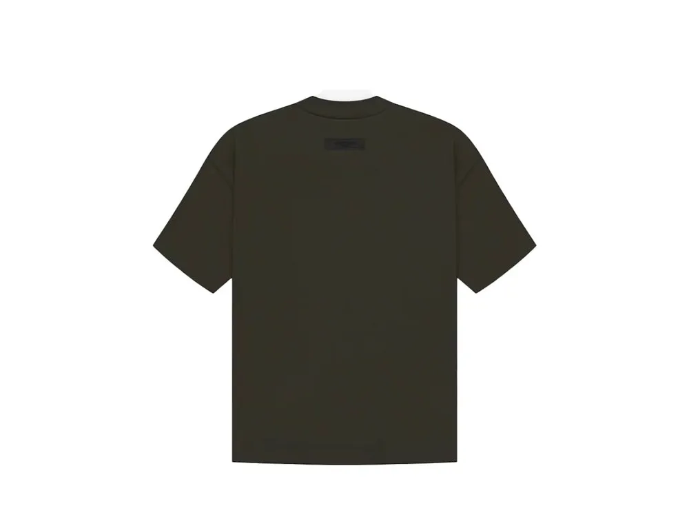 Fear of God Essentials Tee Off Black