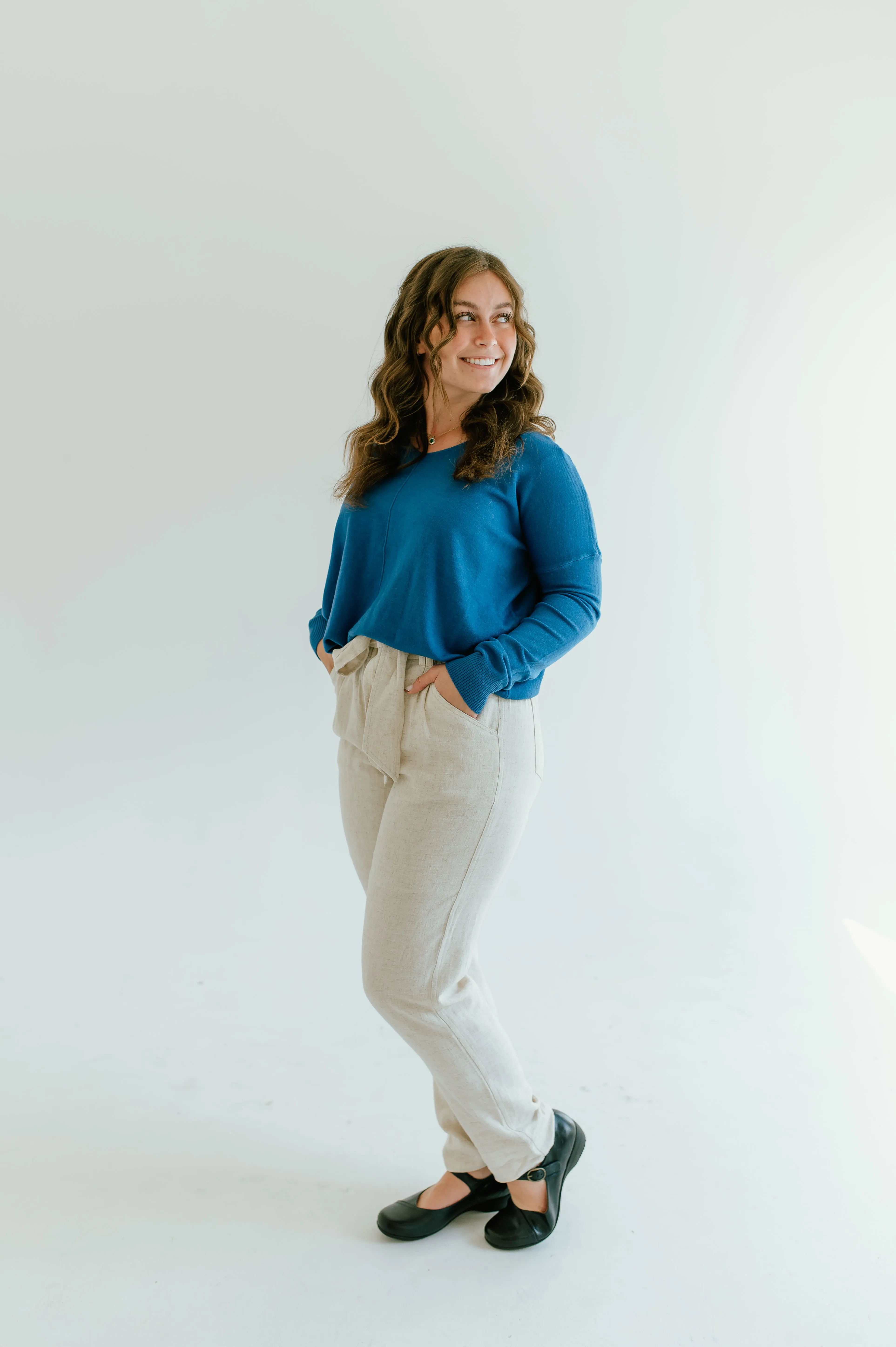 Felicity Pants Flexible Waistband Free Movement