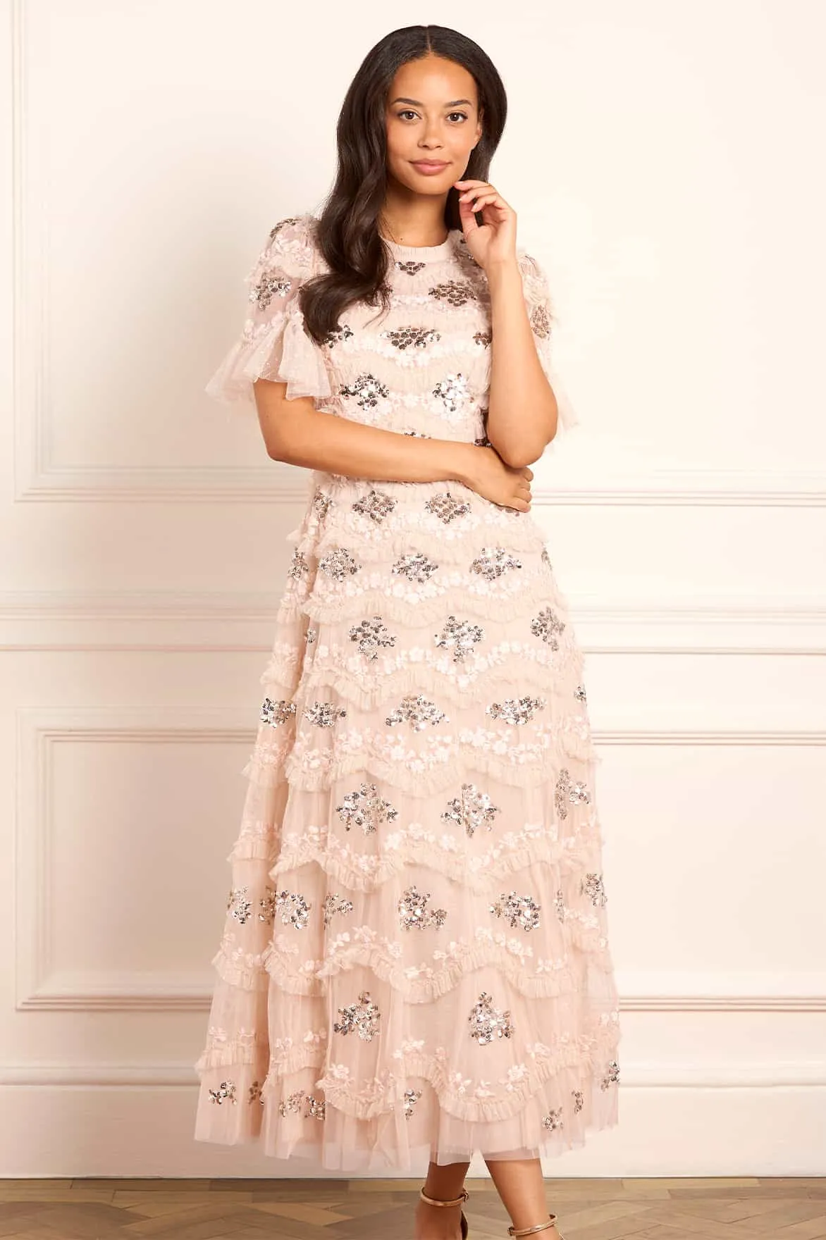 Daisy Wave Ankle Gown Easy and Effortless