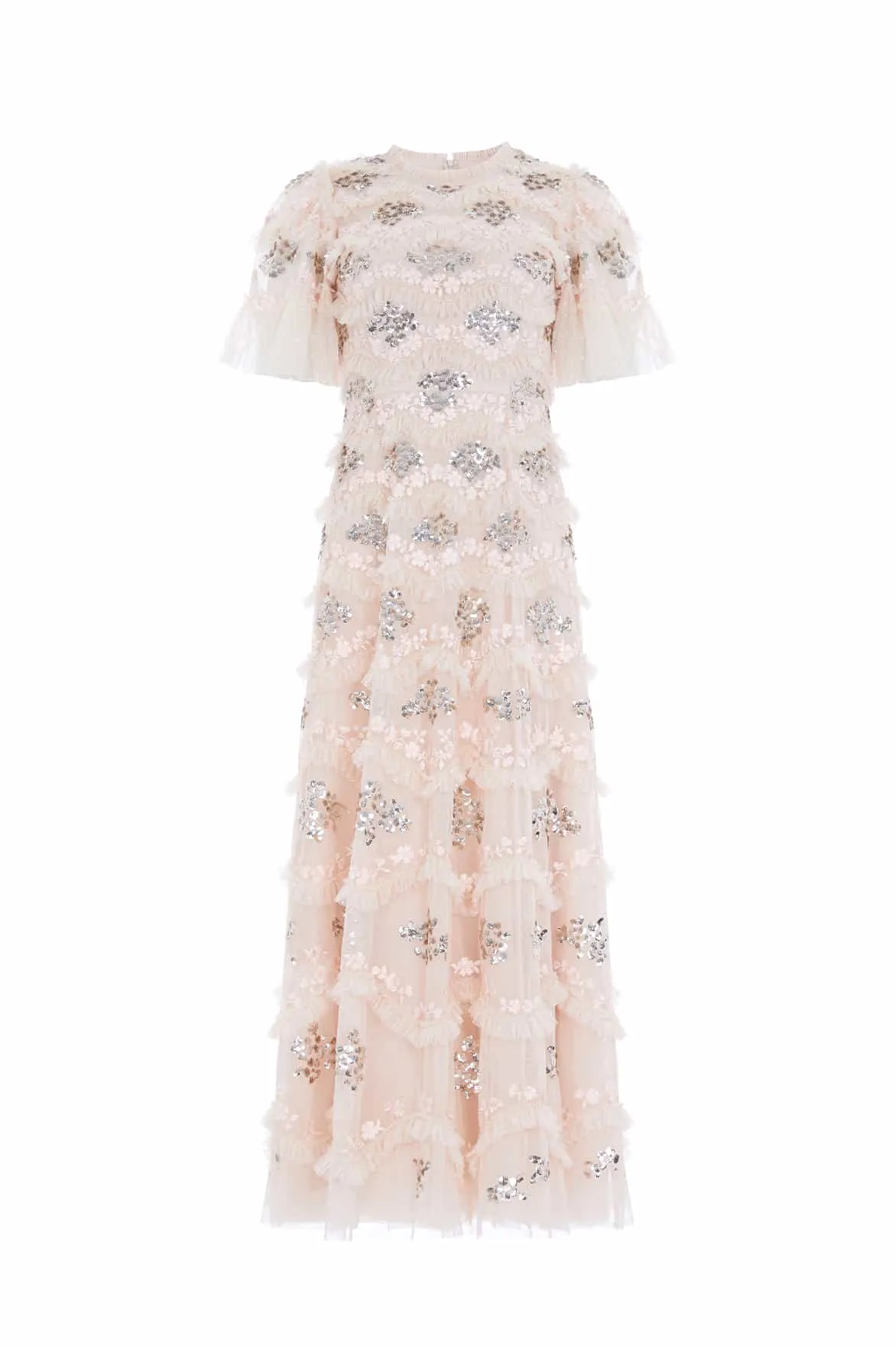 Daisy Wave Ankle Gown Breathable Wearable Crisp Look