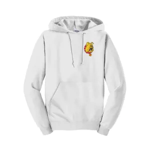 Ferris State Bulldog Embroidered Hooded Pullover Sweatshirt