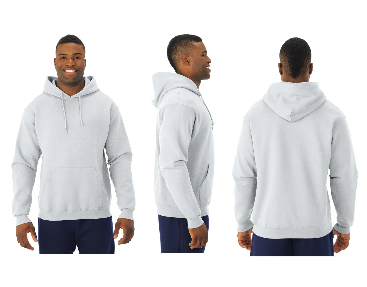 Ferris State Bulldog Embroidered Hooded Pullover Sweatshirt