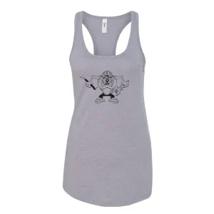 FFC 343 Crazy Taz Premium Women's Racerback Tank