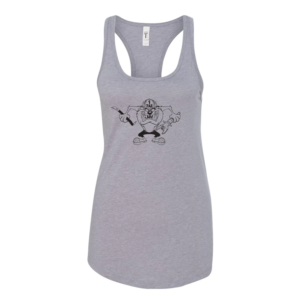 FFC 343 Crazy Taz Premium Women's Racerback Tank