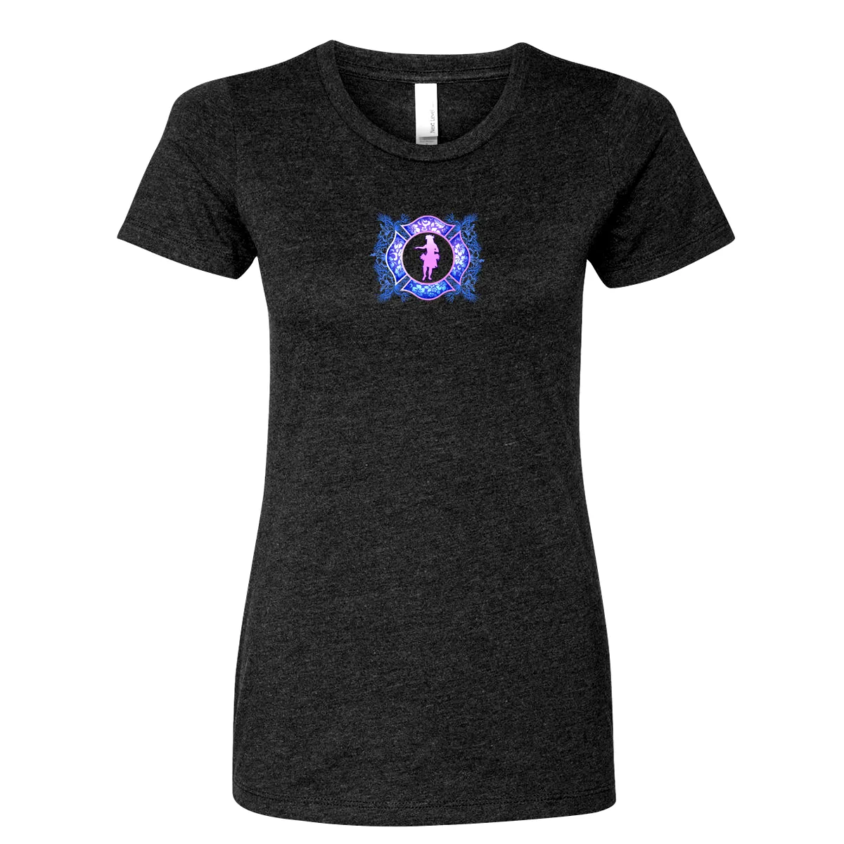 FFC 343 Hawaiian Firefighter Women's Crew Neck Shirt