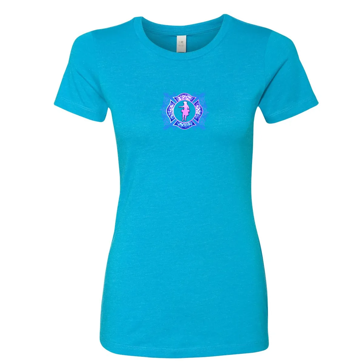 FFC 343 Hawaiian Firefighter Women's Crew Neck Shirt