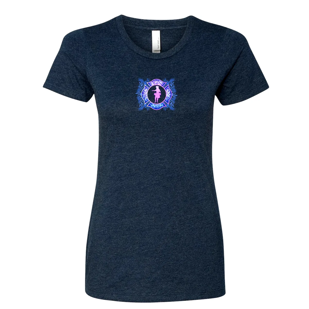 FFC 343 Hawaiian Firefighter Women's Crew Neck Shirt