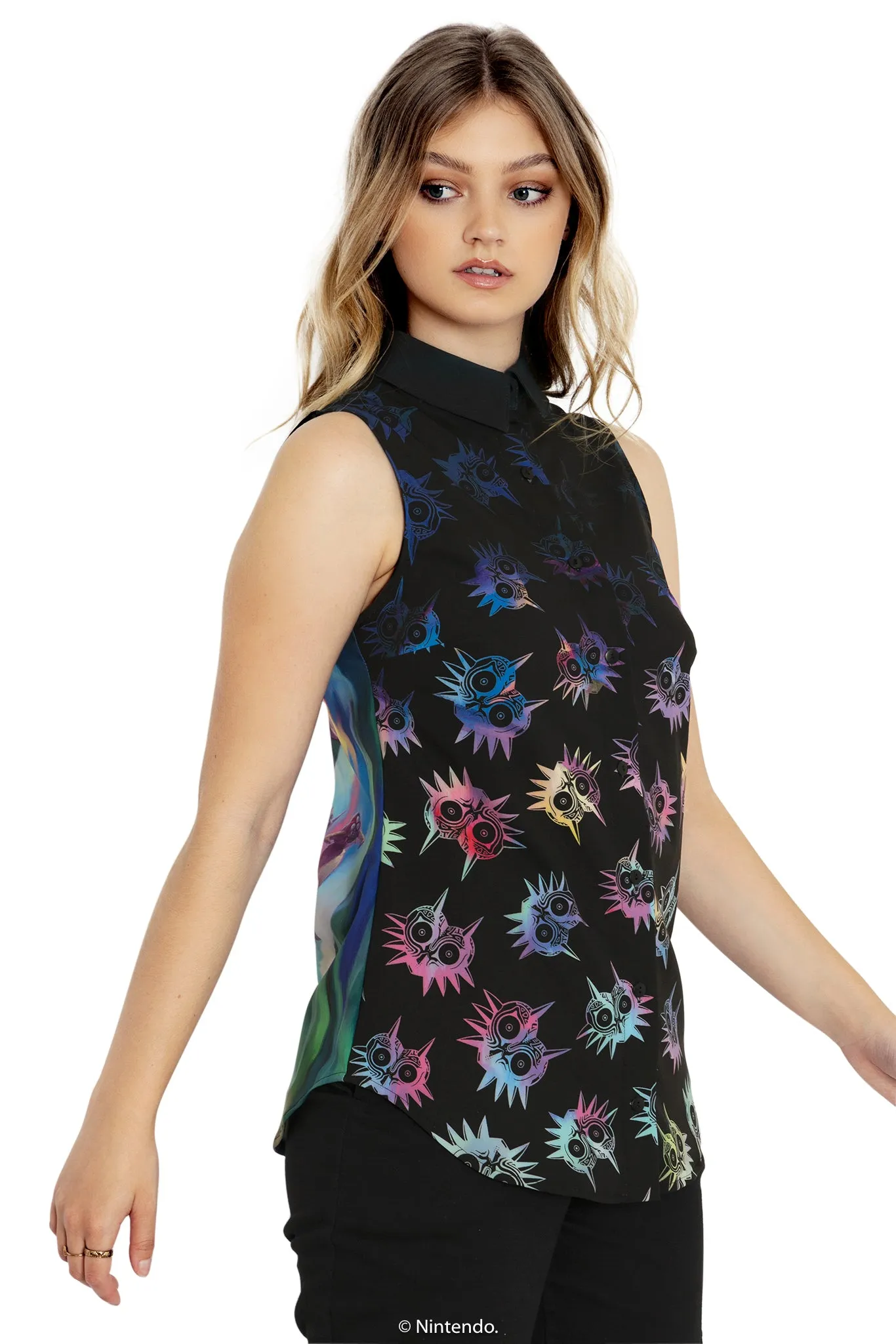 Fierce Deity Link Business Time Shirt