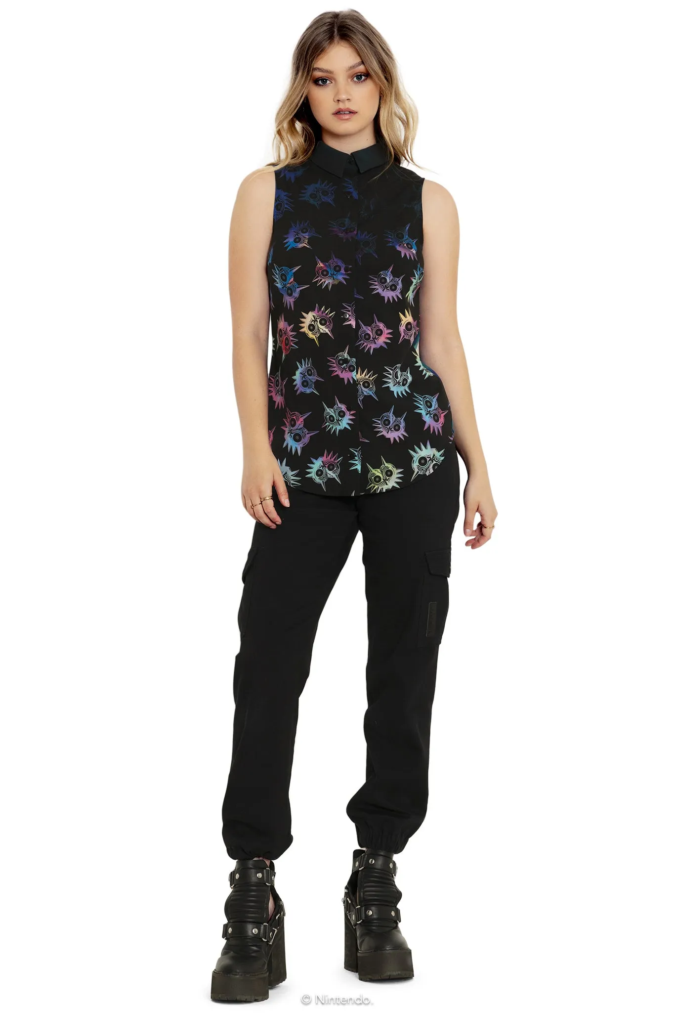 Fierce Deity Link Business Time Shirt