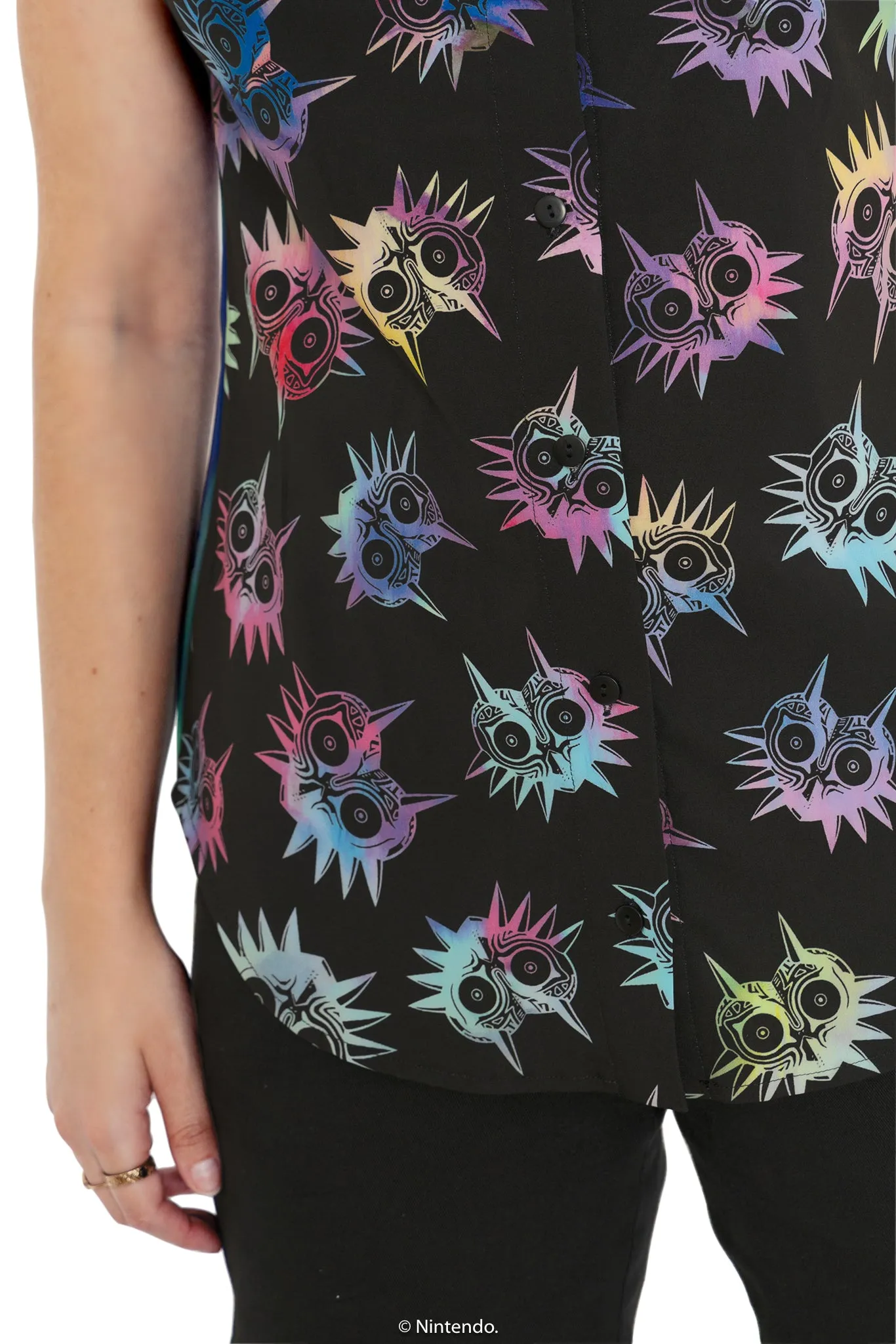 Fierce Deity Link Business Time Shirt