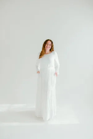 Melissa Temple Dress Autumn-Season Neutral Form