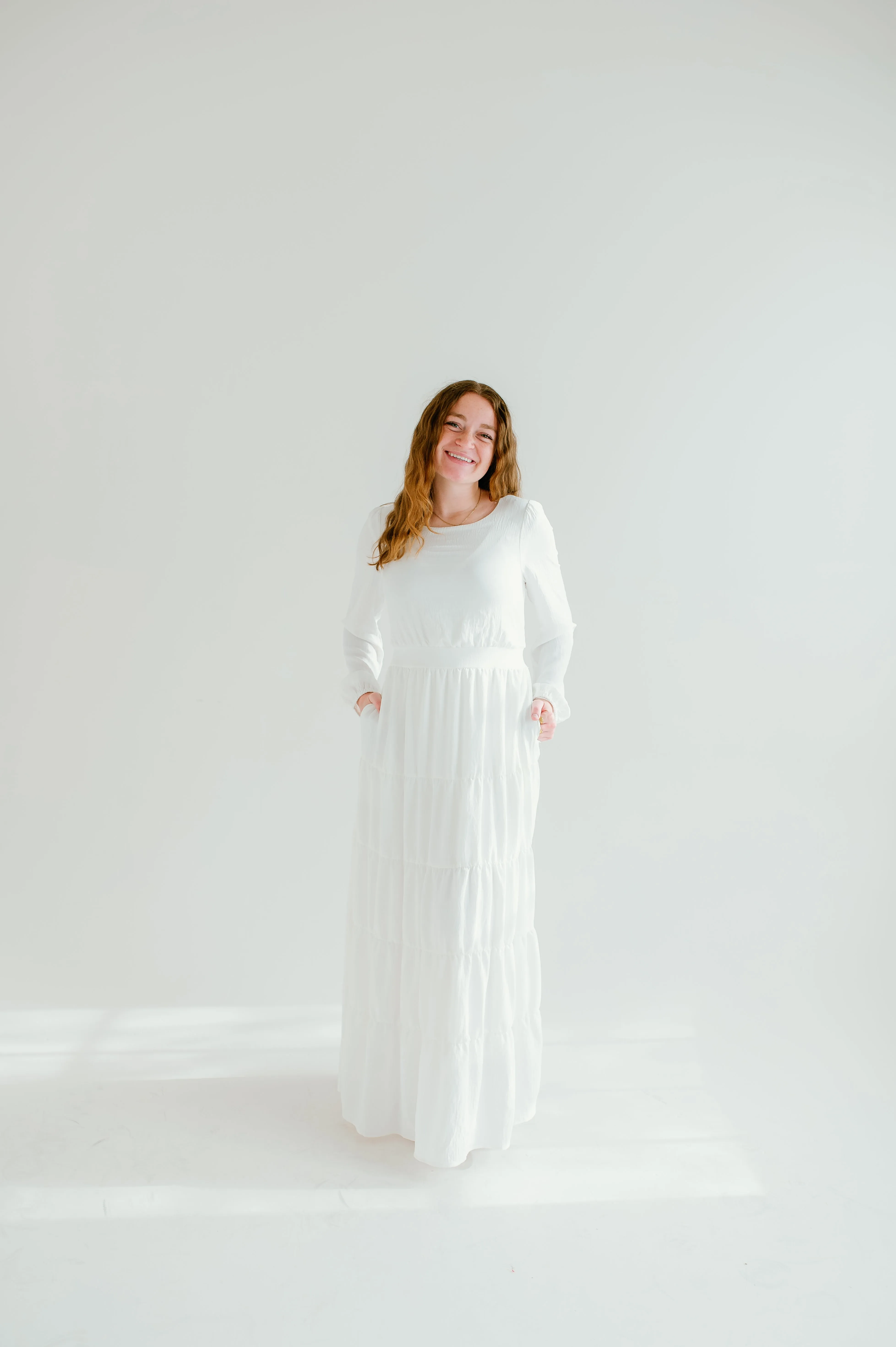 Melissa Temple Dress Autumn-Season Neutral Form