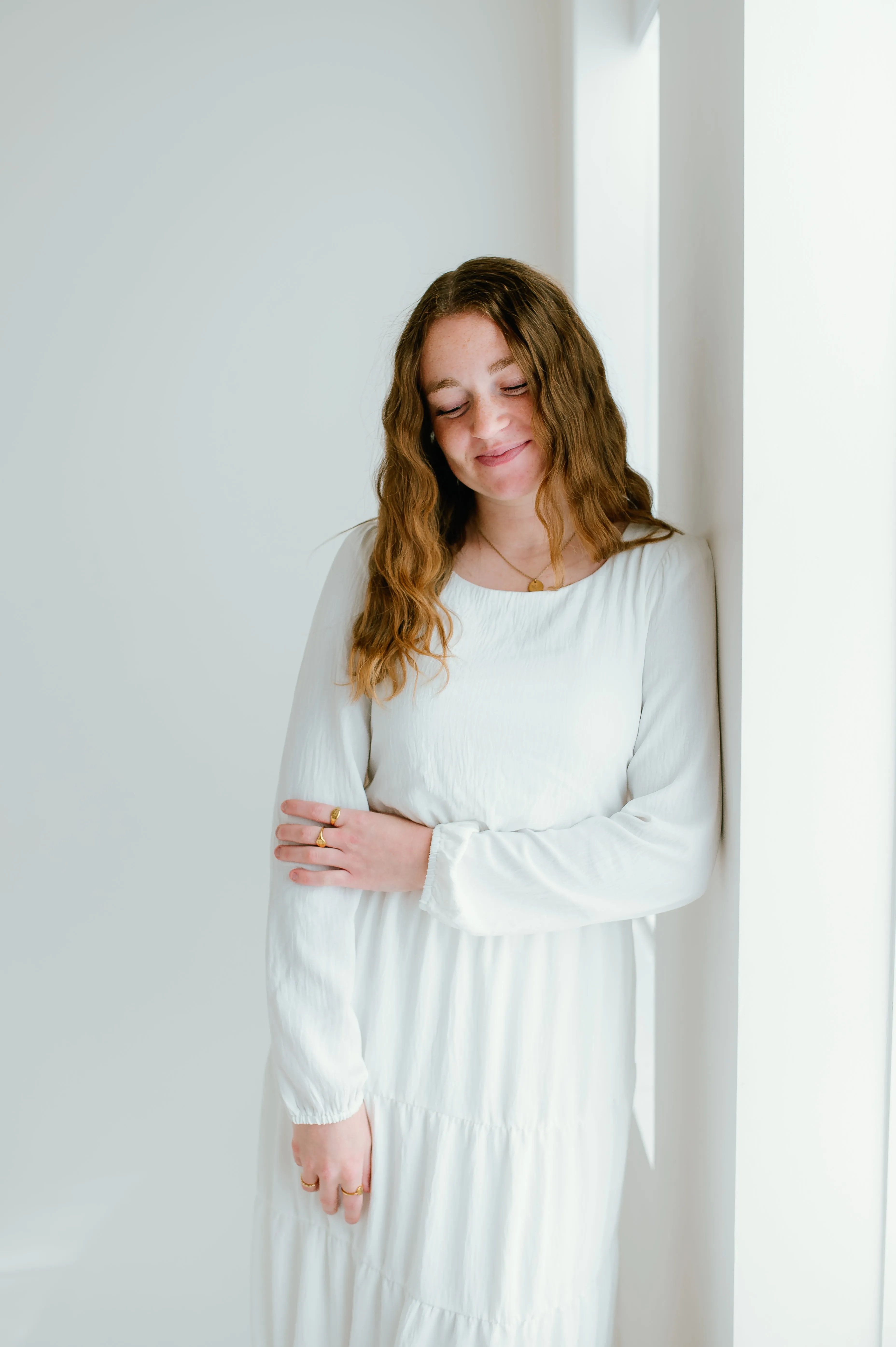 Tasteful Detail Cute Glow Melissa Temple Dress