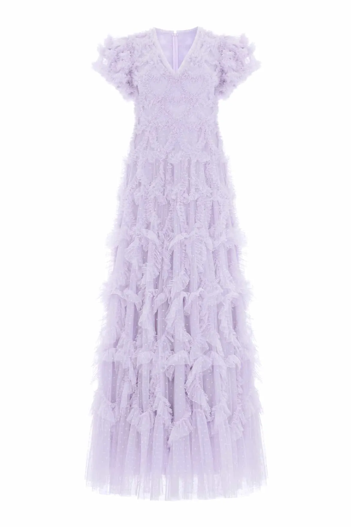 Amorette V-Neck Gown Shore Time