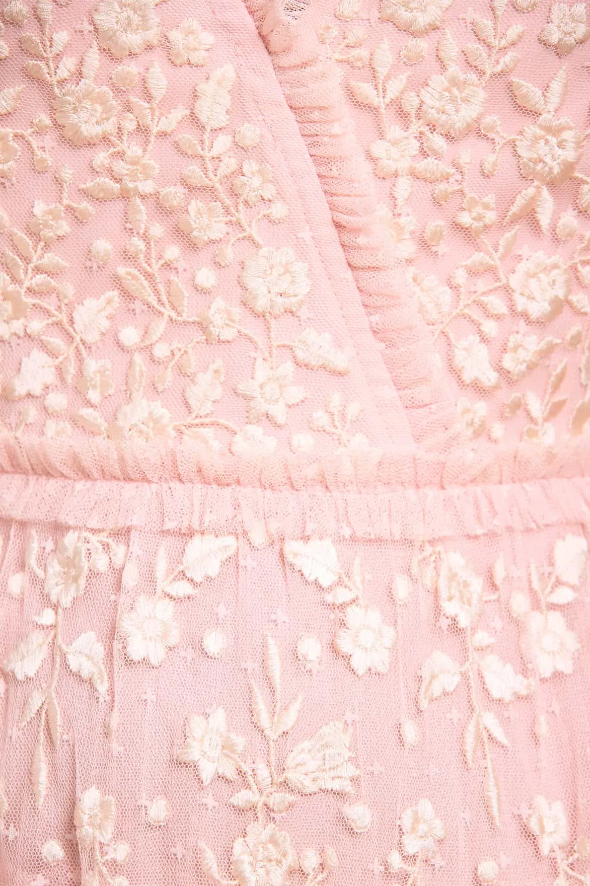 Layered Lace Midaxi Dress Movement Ready Cool Texture