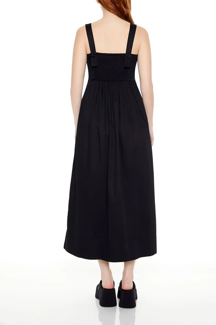 Fit &amp; Flare Maxi Dress