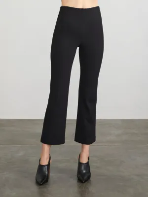 CROPPED FLARED PANT Light wash