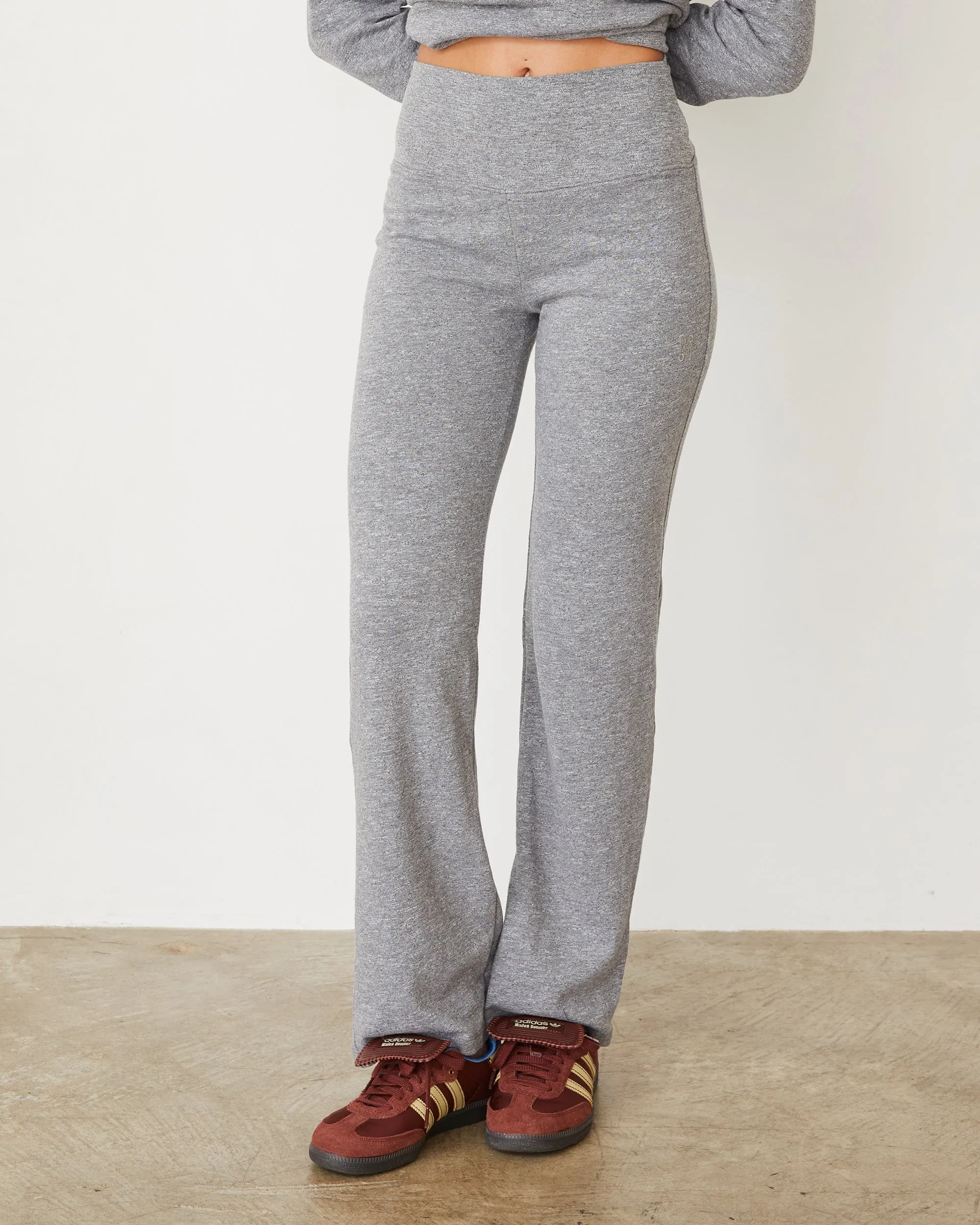 Original Fleece Flare Pant UVProtection Practical Wear