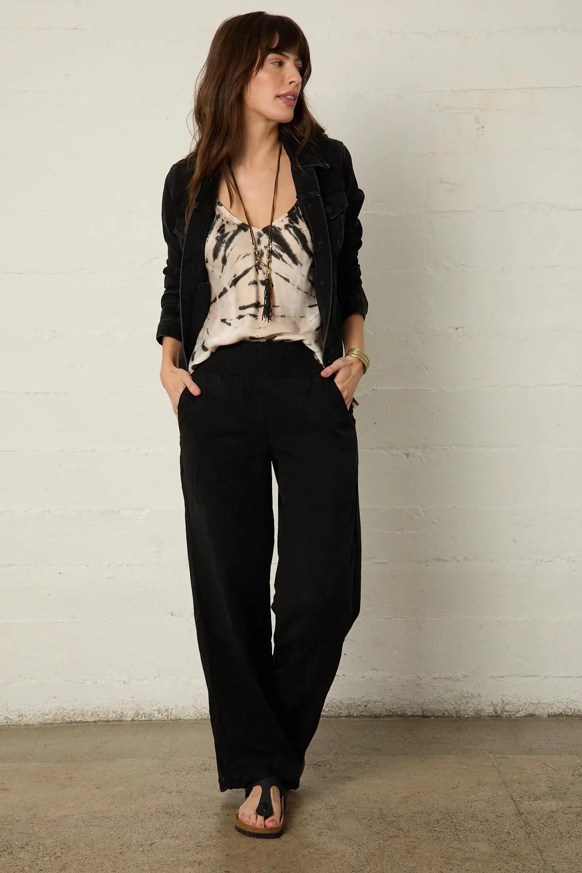 Tear Resistant Fabric River and Sky Stinson Pant