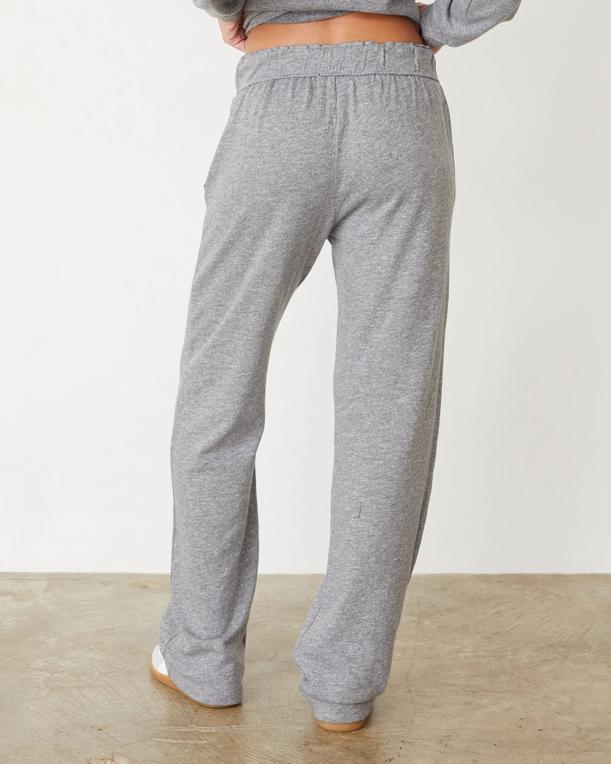 Dark wash Original Fleece Straight Leg Sweat