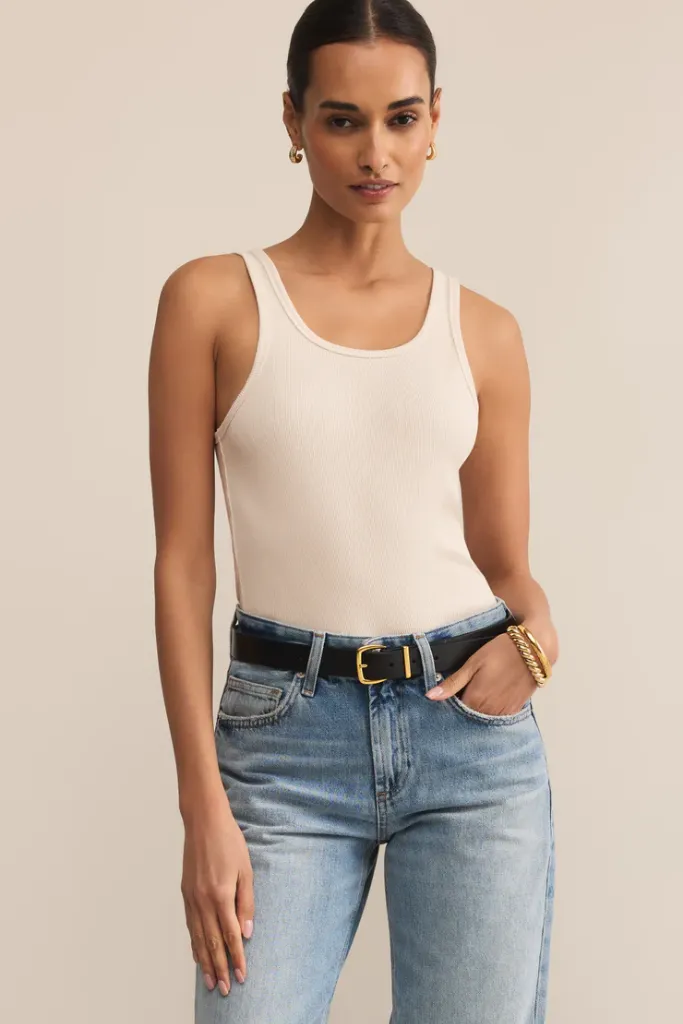 ThermalInsulation Classic Scoop Rib Tank by Z Supply