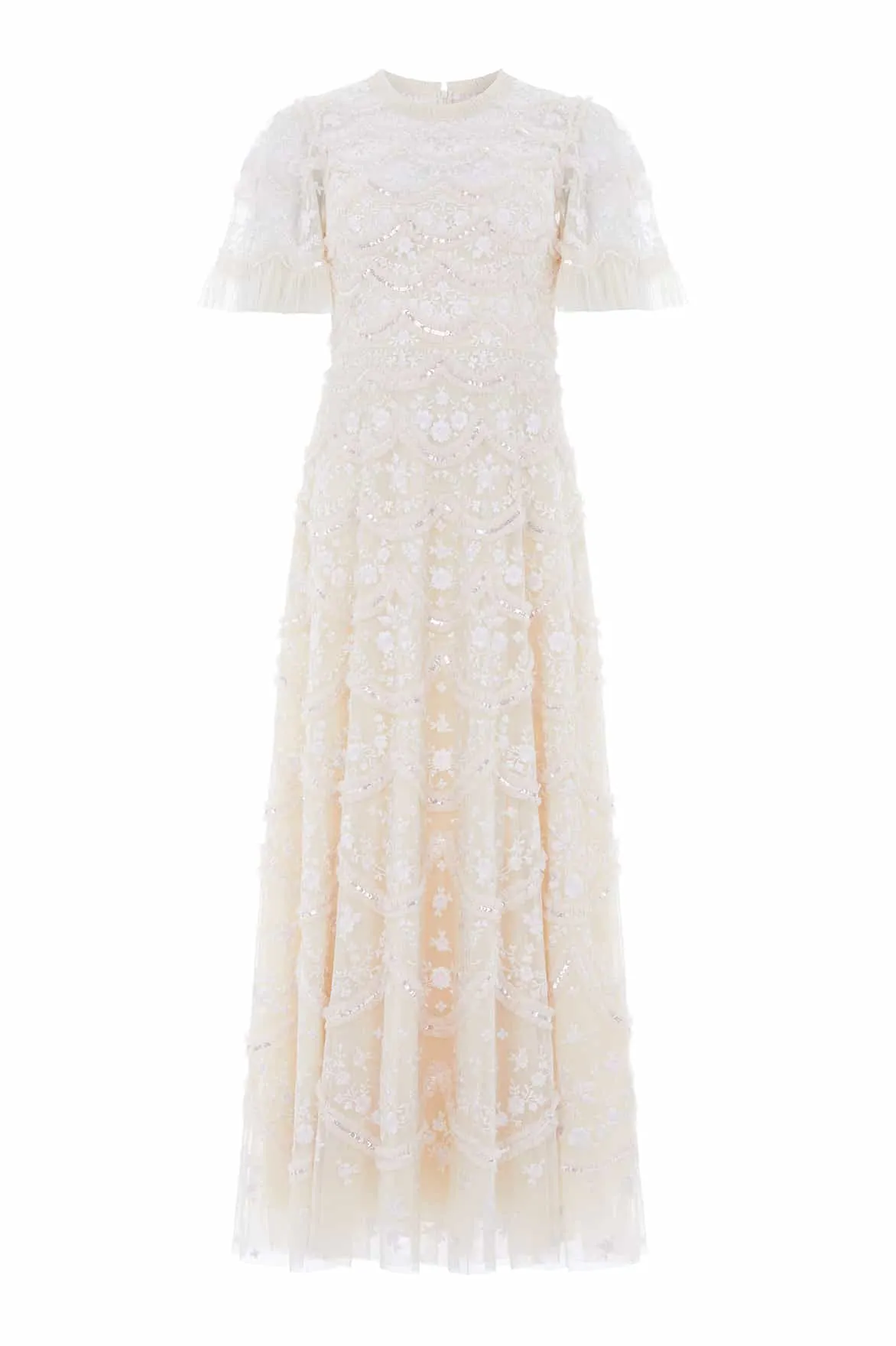 Breathable Style Lily Bloom Ankle Gown
