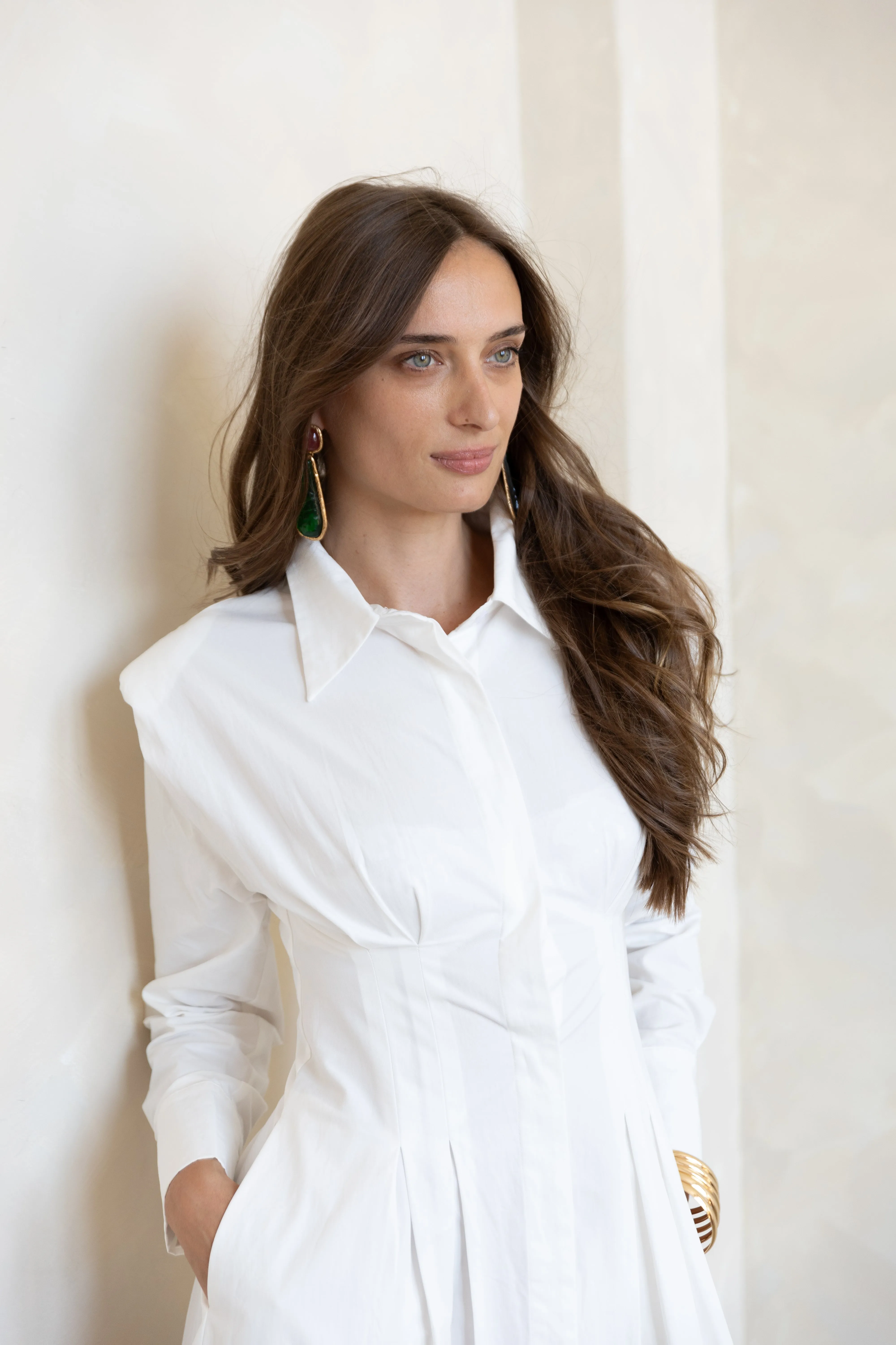 Winter-Season Straight-Cut Marianna Dress