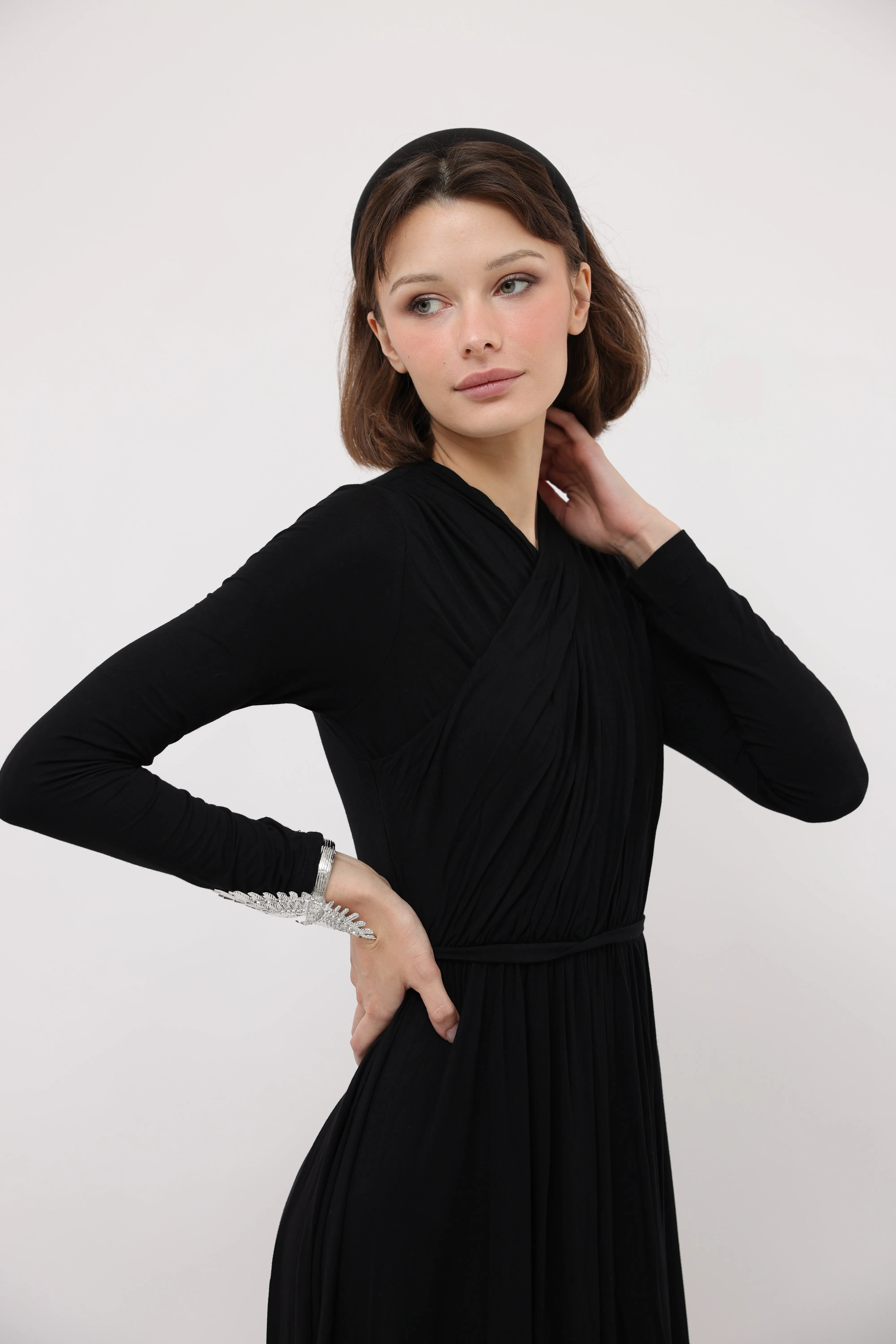 Ray Maxi Dress Family Warm Wave Soft
