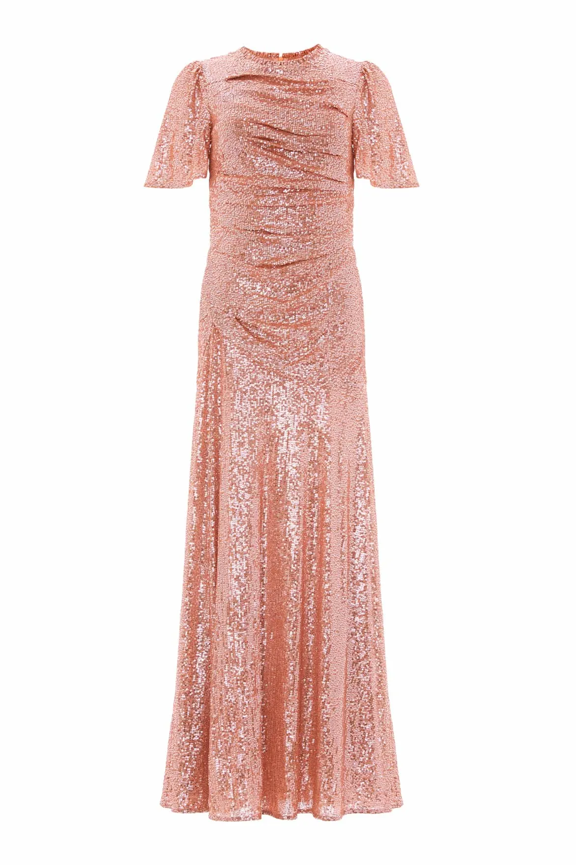 Valentina Round Neck Gown Gentle Look