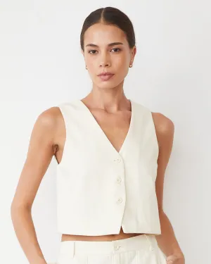 Outdoor Apparel Soft Twill Relaxed Vest
