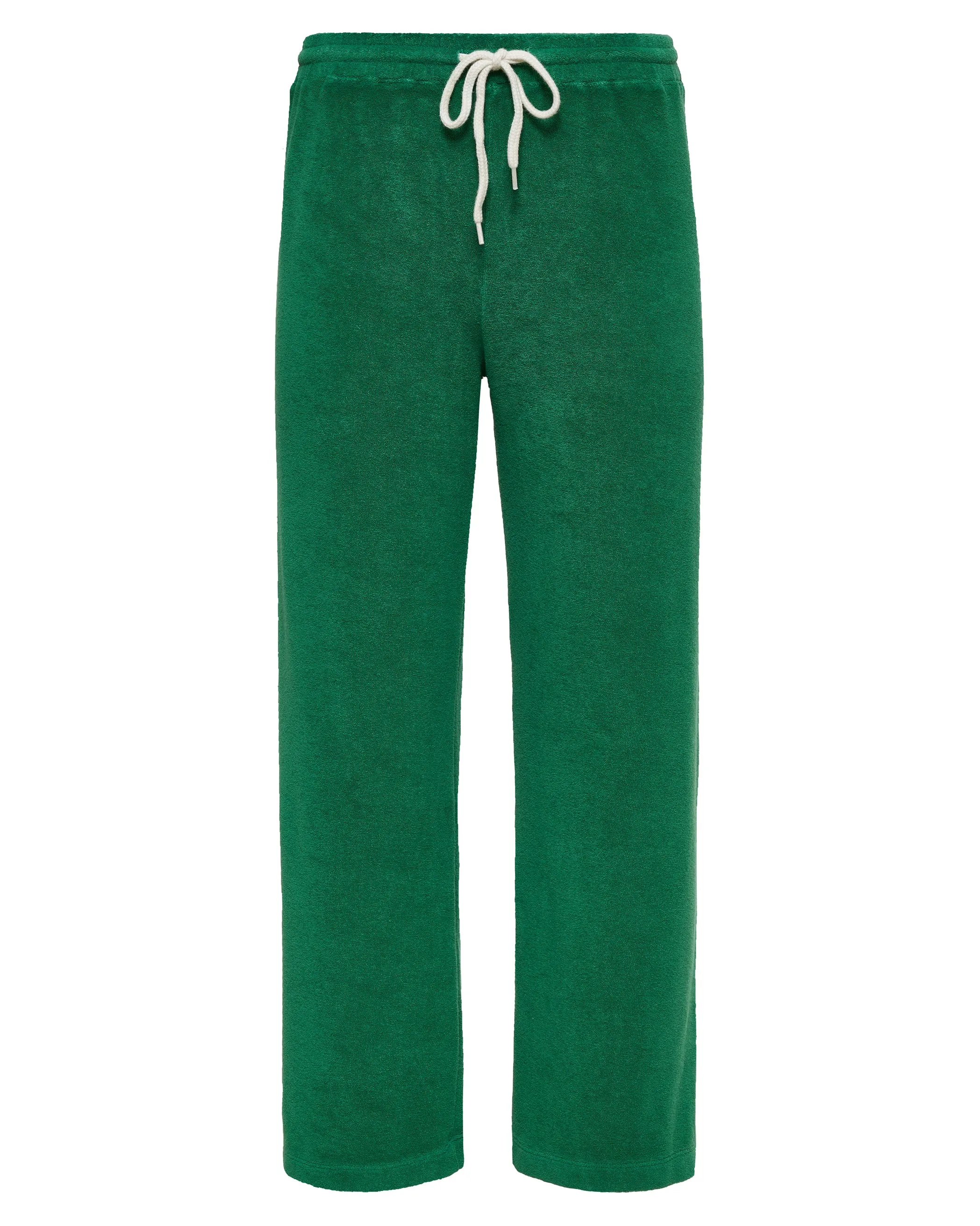 Terry Cloth Crop Pant Stretch Ready