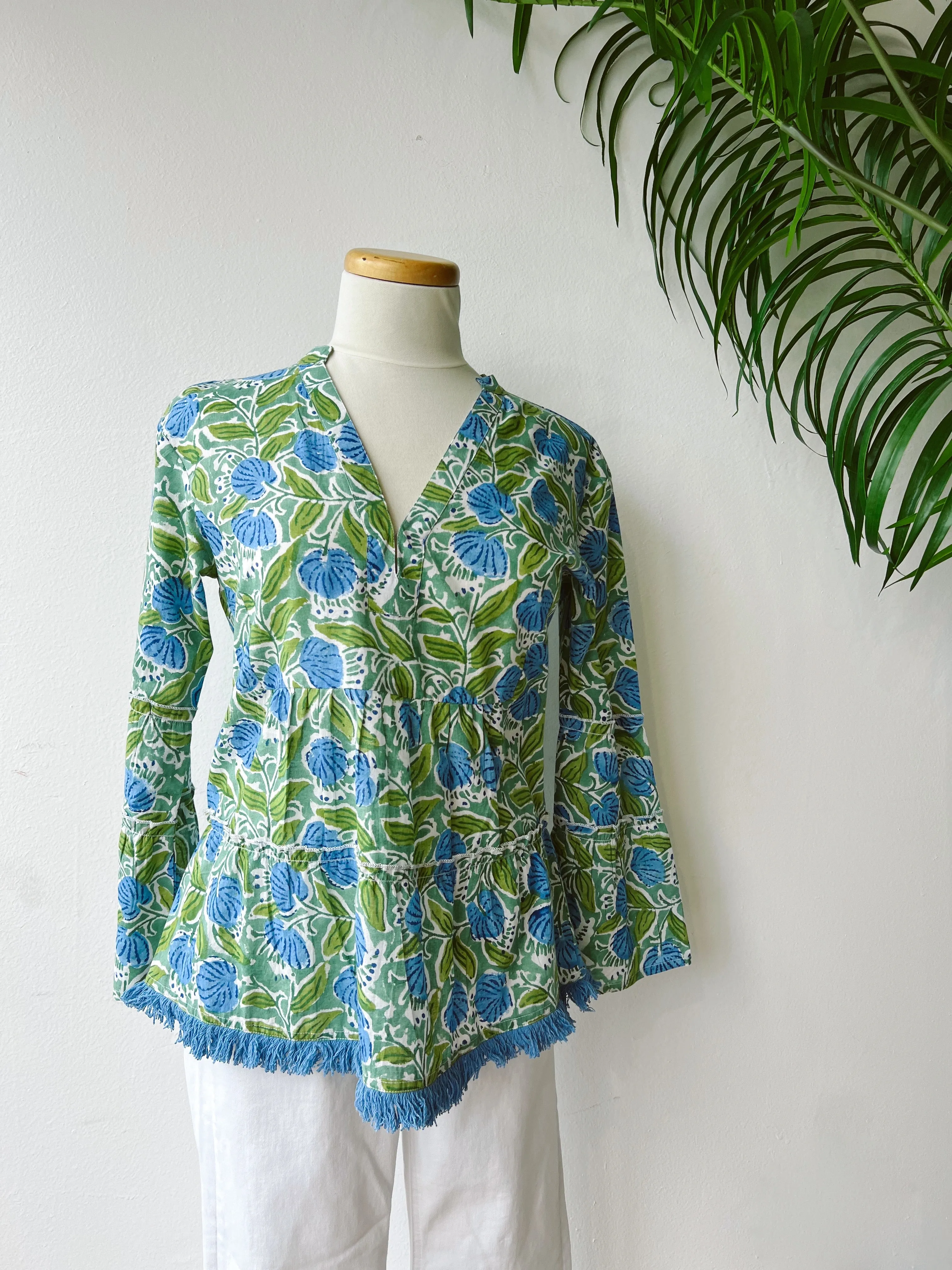 Drop Shoulder Rye Top Thistle Way