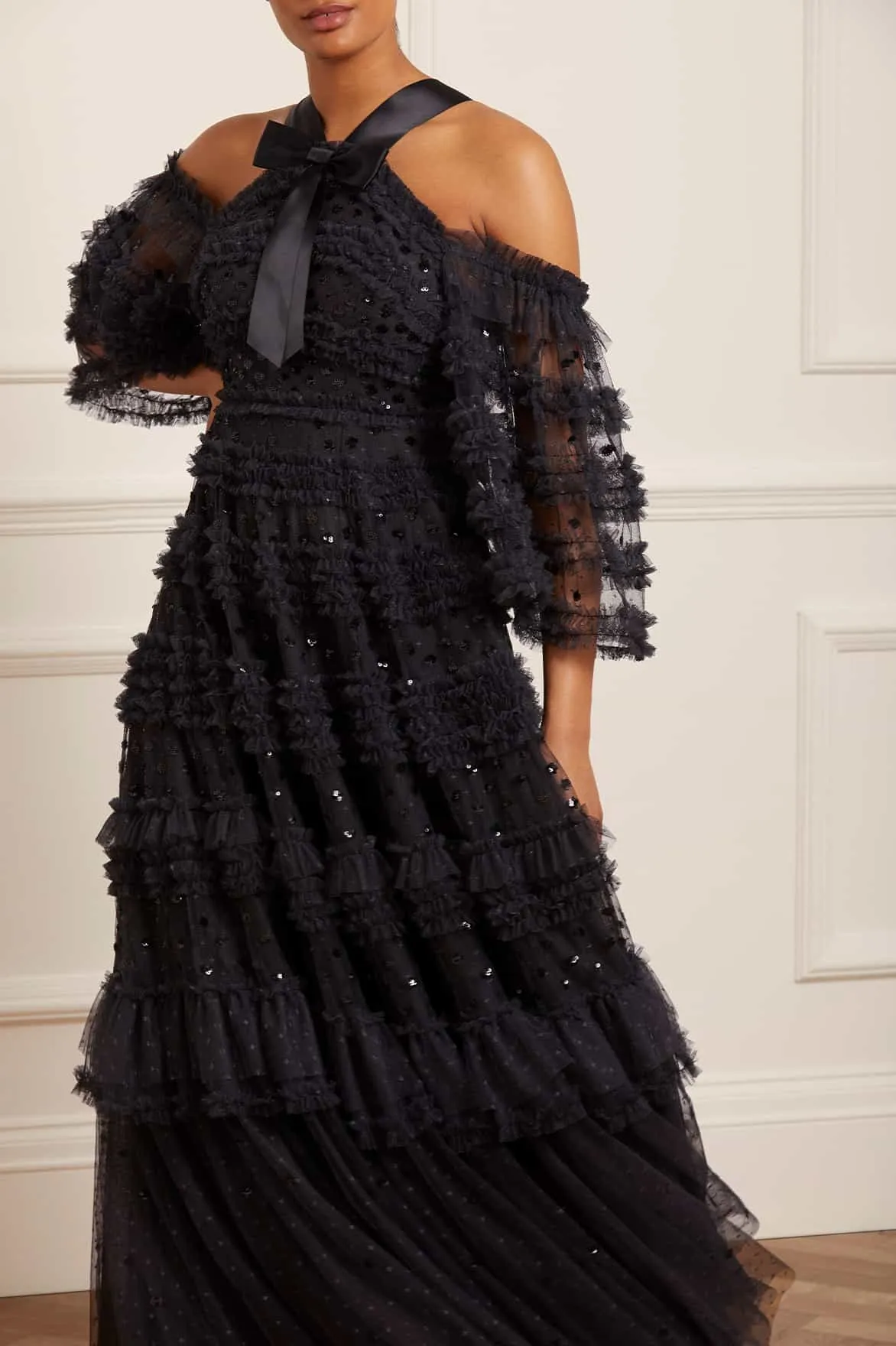 Premium Look Casual Look Vivian Off Shoulder Gown