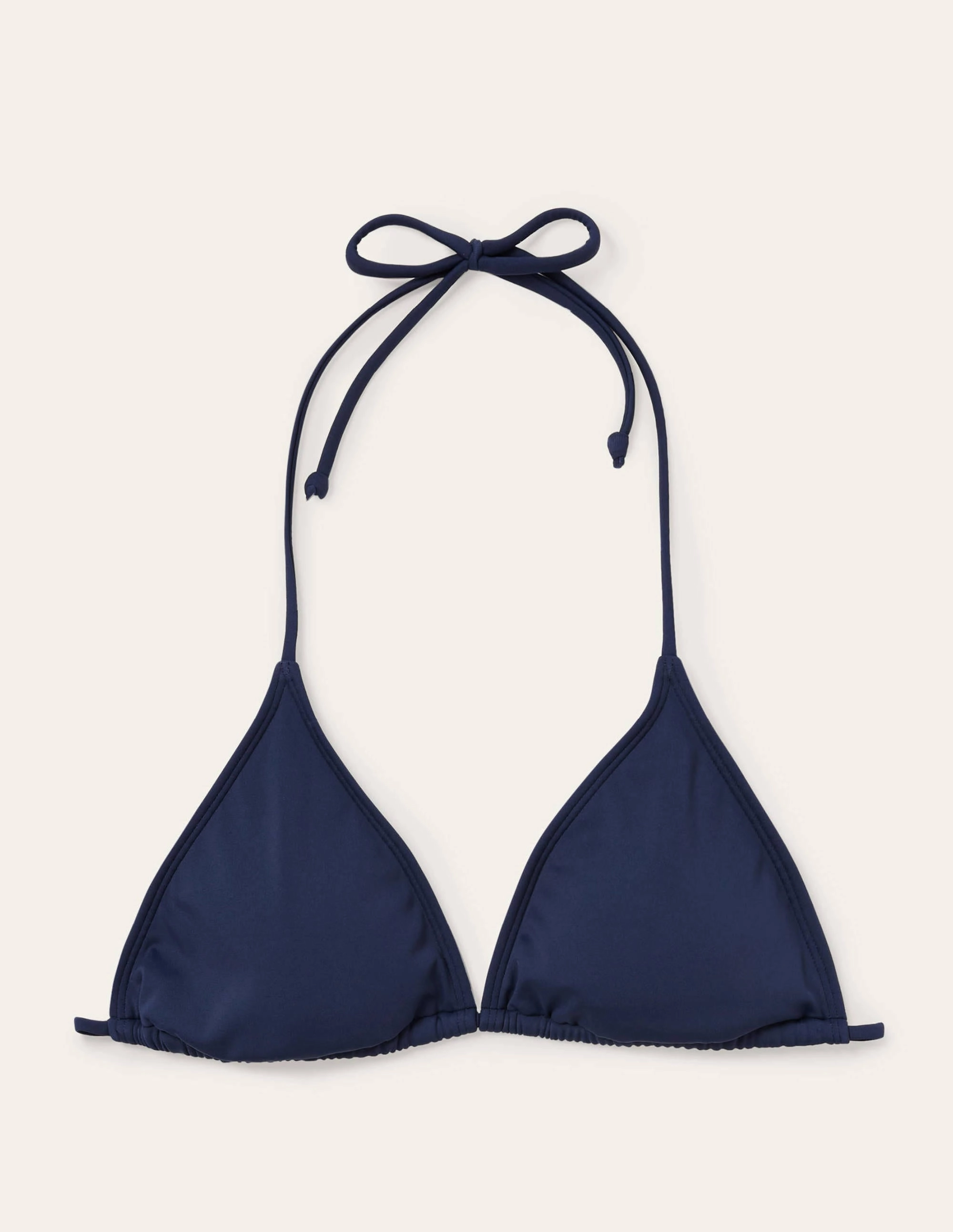 Sunbathing Look Symi String Bikini Top-French Navy