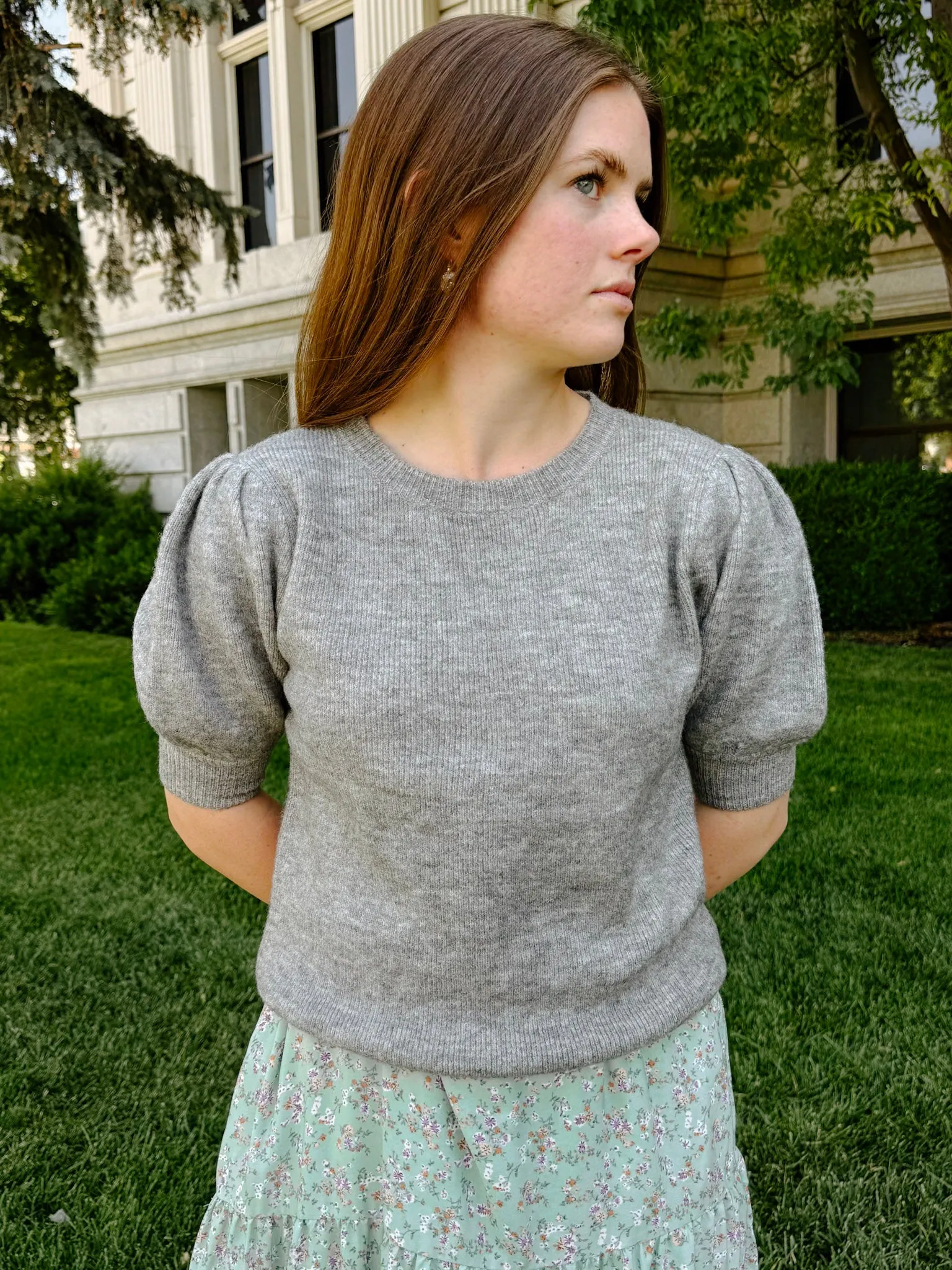 Durable Reinforced Elbows Annabeth Sweater
