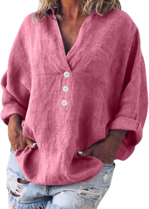 Floral Embroidered Tops Sleeve V Neck Solid Color Loose Top T Shirt Casual Shirt 2025 Trendy Summer Retro Embroidered