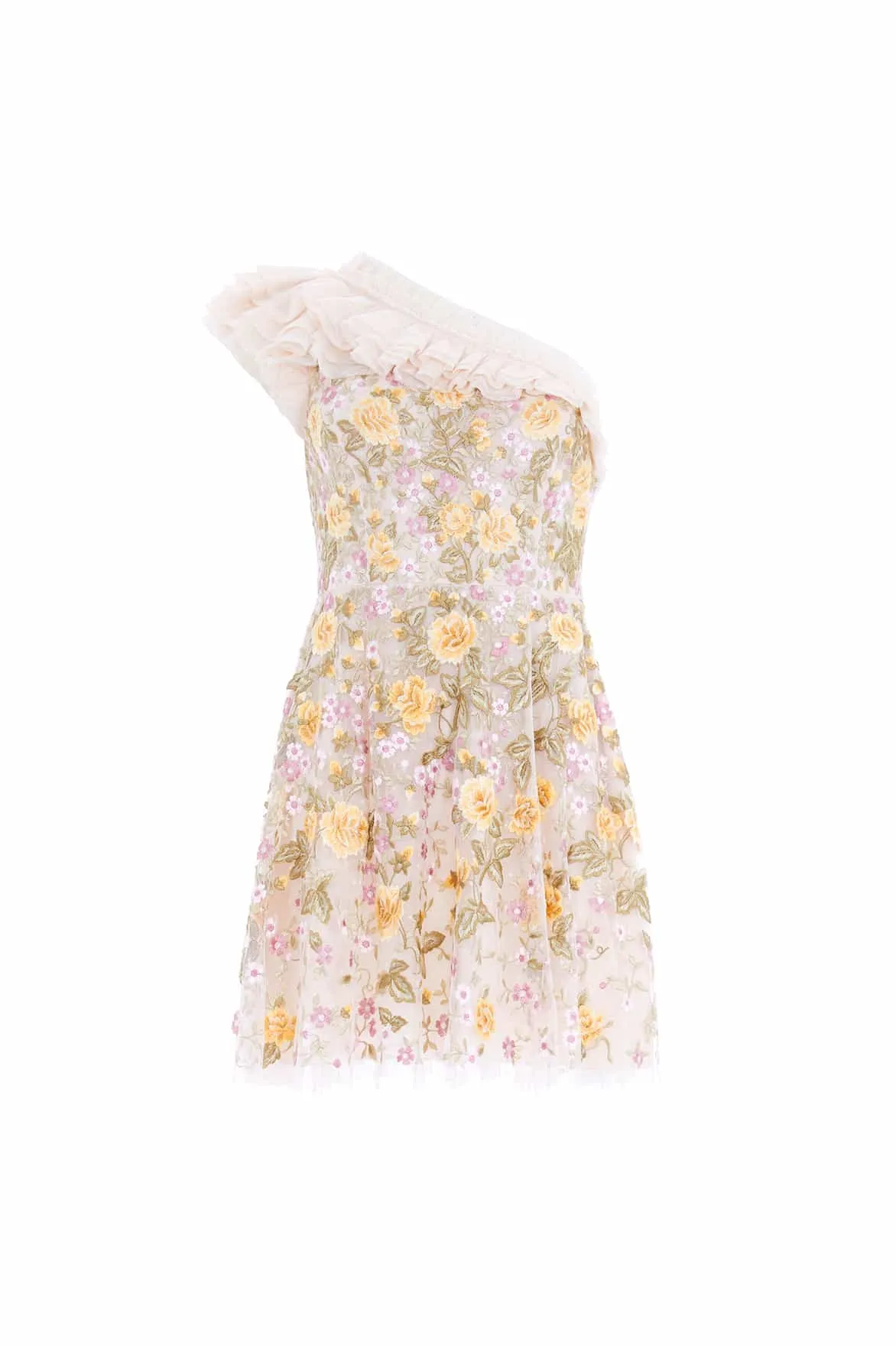 Florine One-Shoulder Mini Dress Sister Glow