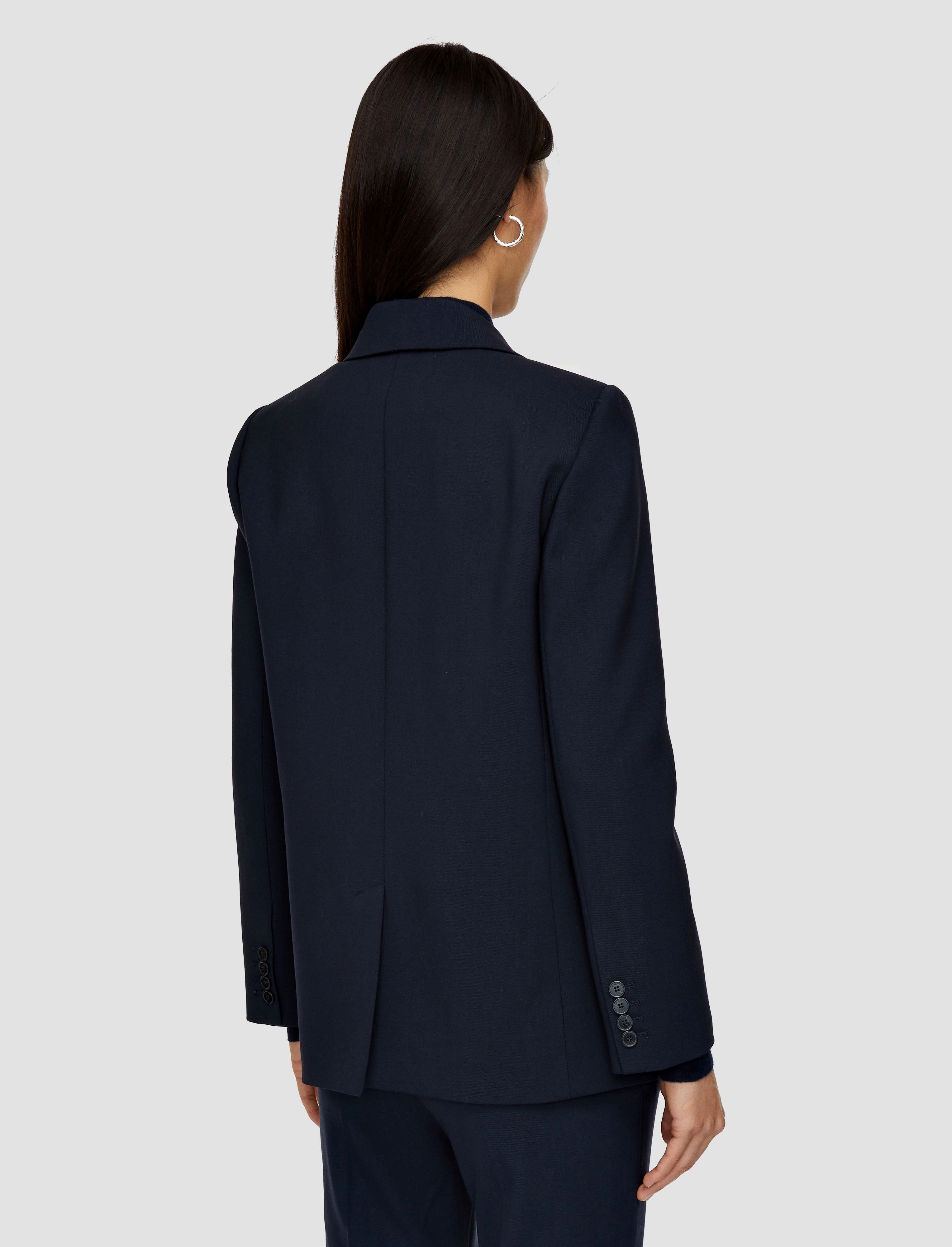 Neutral Comfort Jaden Tailoring Wool Stretch Jacket