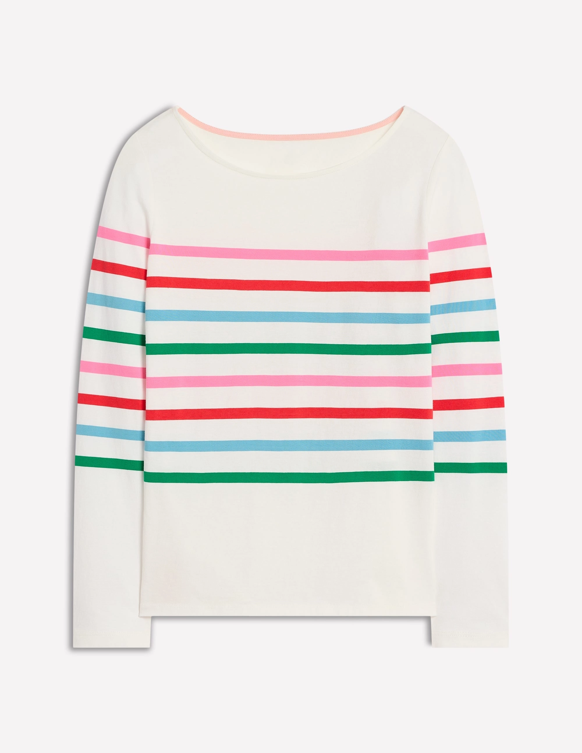 Ella Long Sleeve Breton-Ivory, Multi Placement MultiPocket Configuration