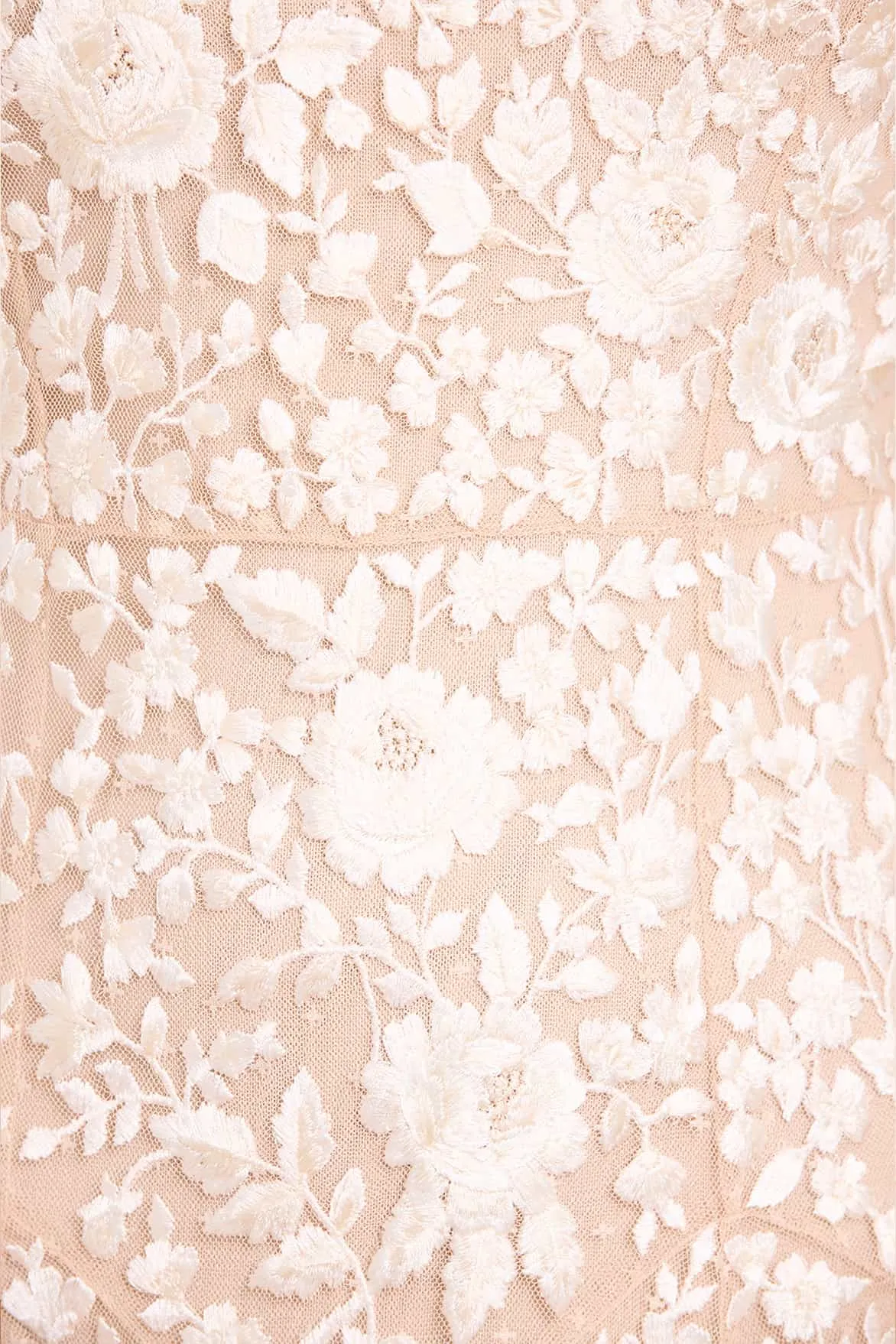 Rosa Sheer Ankle Gown Flexible Cut