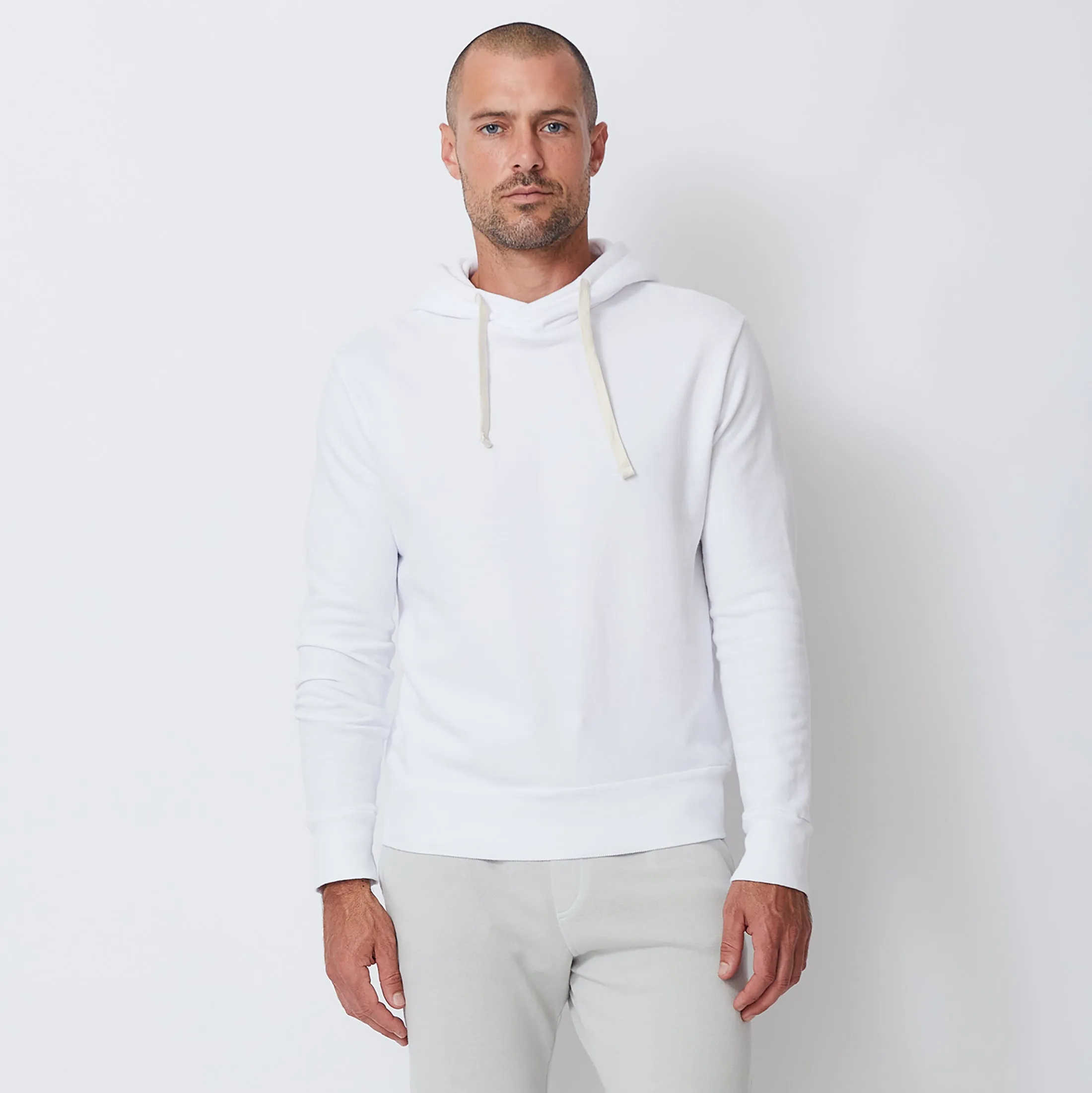 Pullover Hoody ReinforcedArmholes Double Stitched Hems