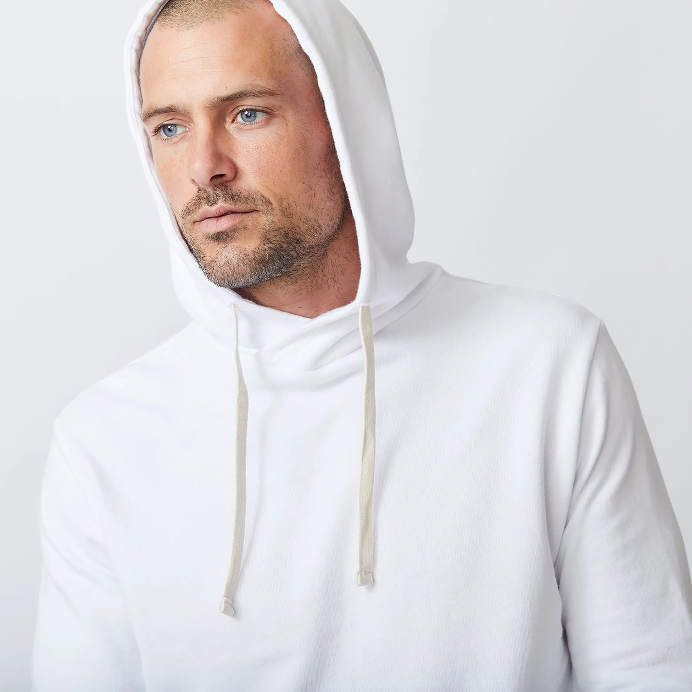 Brushed Inner Layer Eco Conscious Dye Process Pullover Hoody