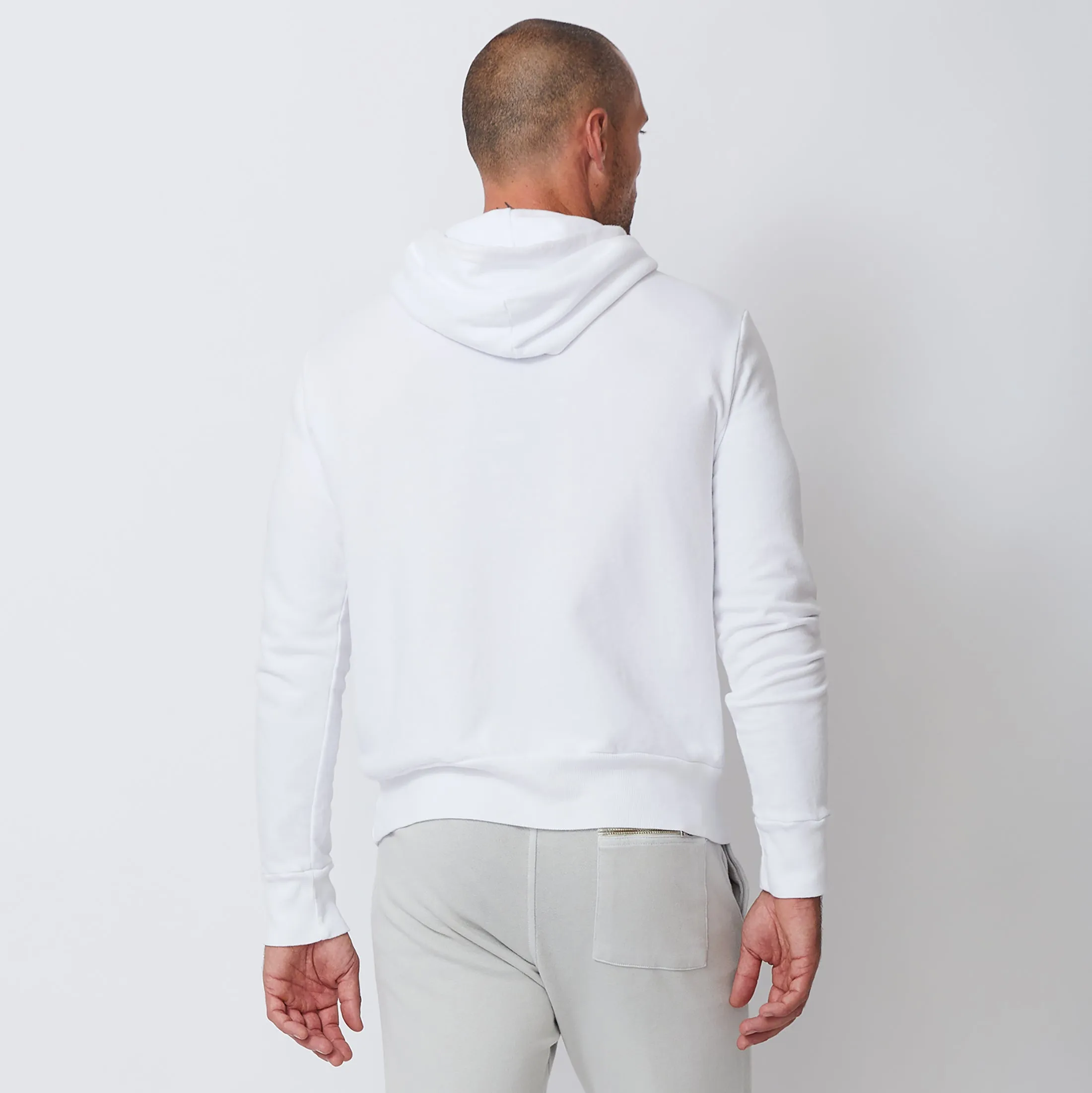 Pullover Hoody Quick Dry Material