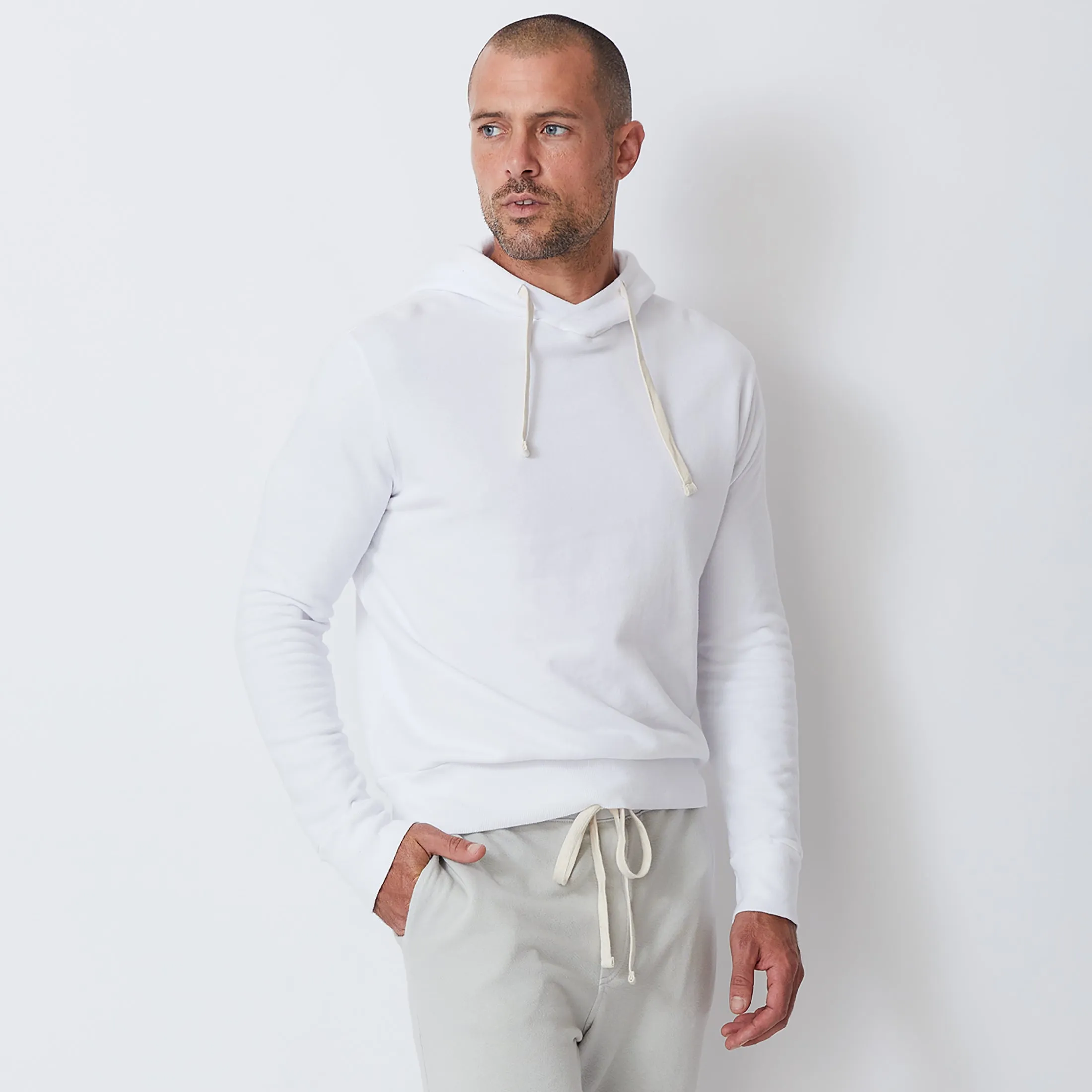 Office Look Pullover Hoody